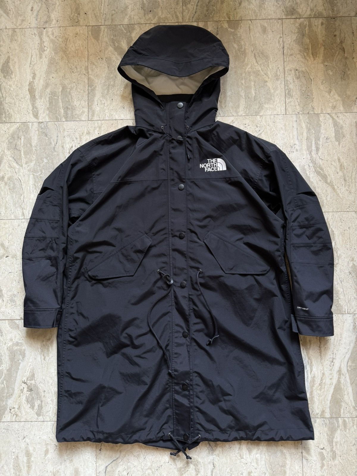 フーデット コート the north face hyke sacai iena フーデット コート the north face hyke sacai iena