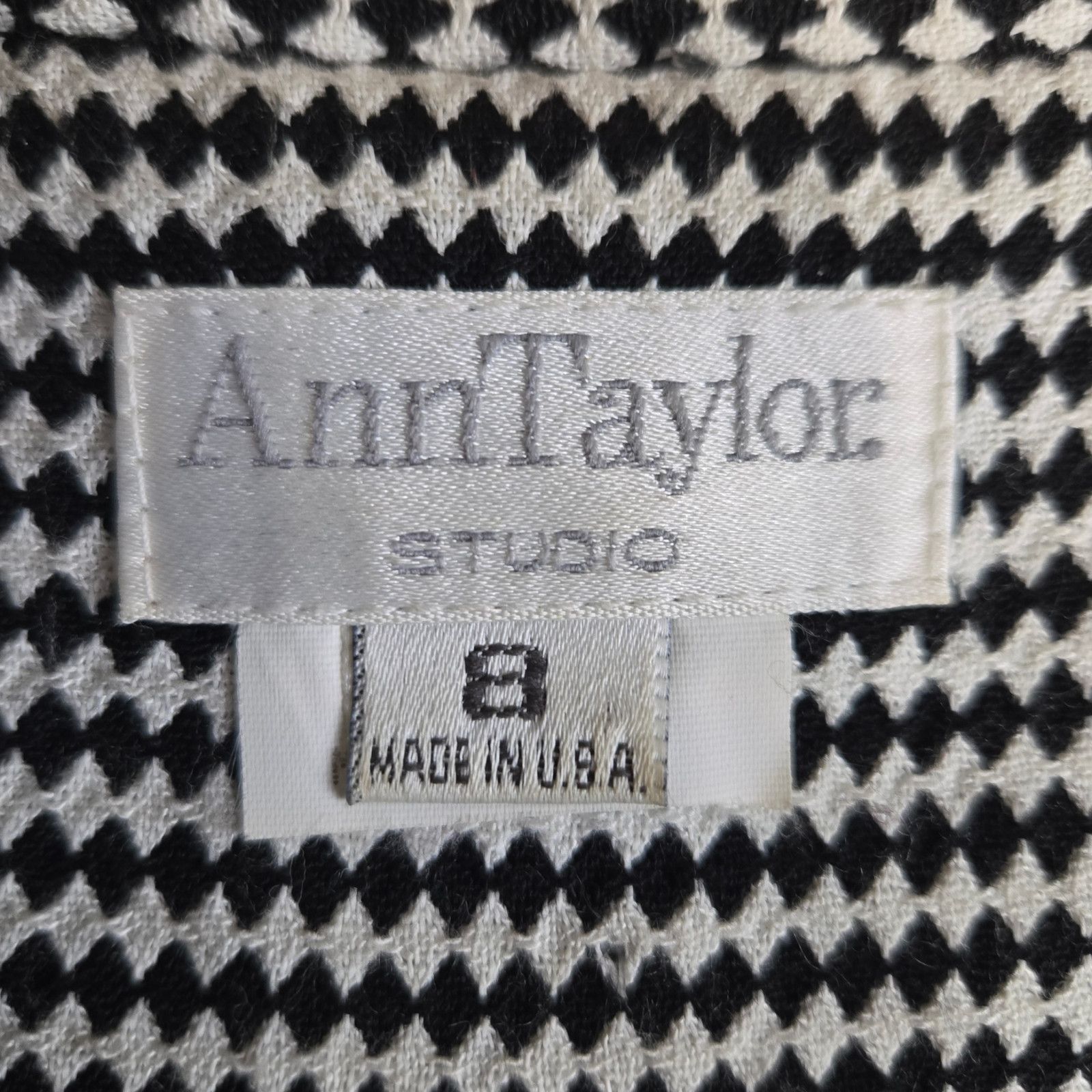 Ann Taylor Vintage Double Breasted USA Made Blazer Size 8 Size M / US 6-8 / IT 42-44 - 5 Thumbnail