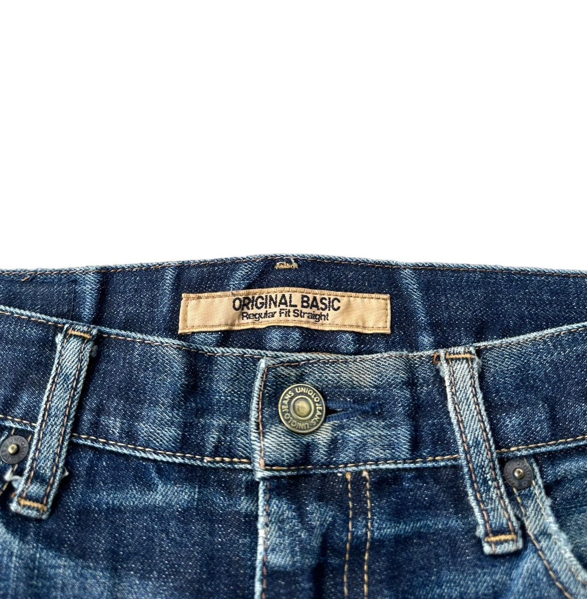 Uniqlo Uniqlo rusty wash denim jeans Size US 30 / EU 46 - 3 Thumbnail