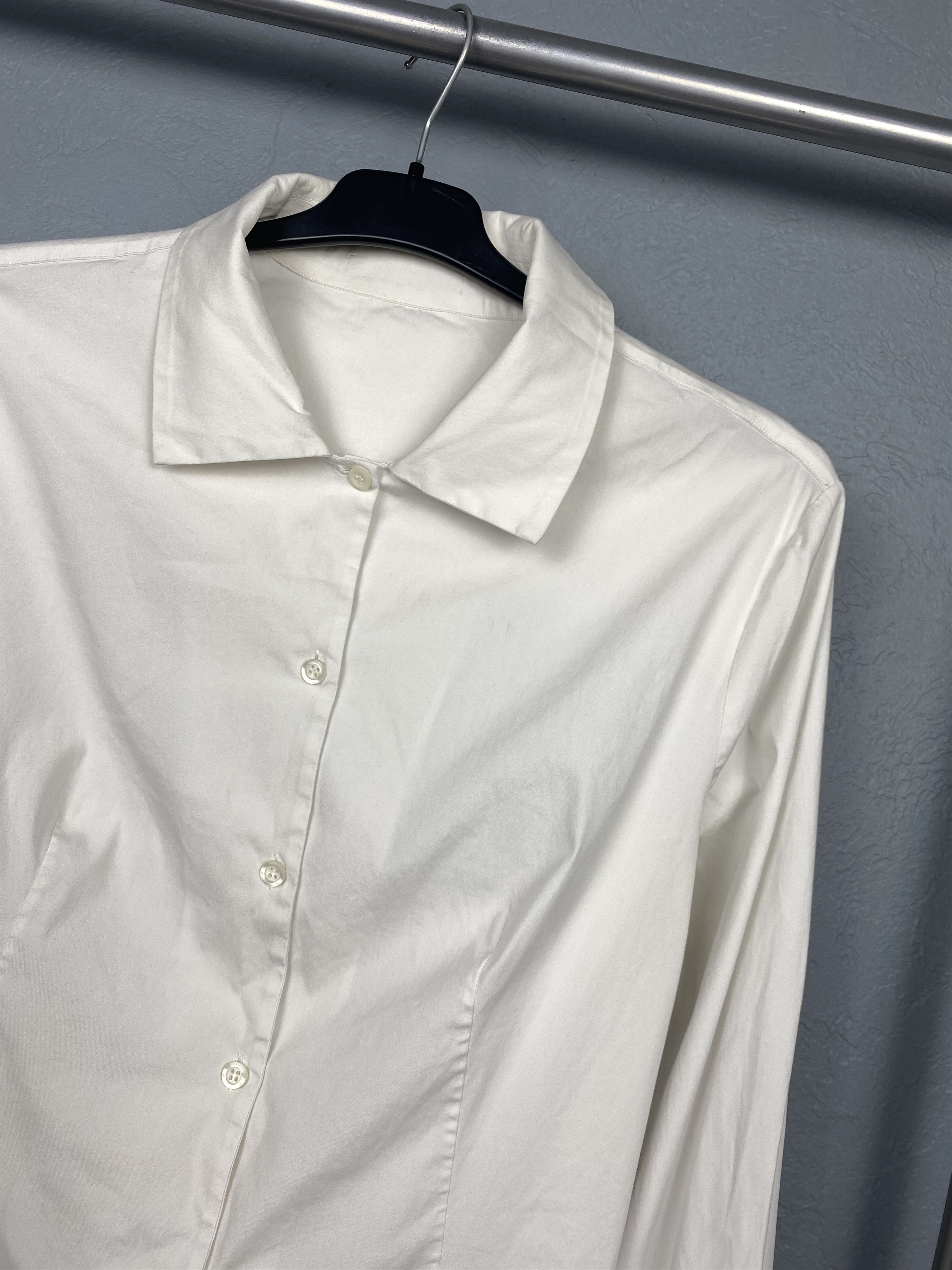 Prada Prada Womens Long Sleeve Shirt Ladies Size XL / US 12-14 / IT 48-50 - 2 Thumbnail