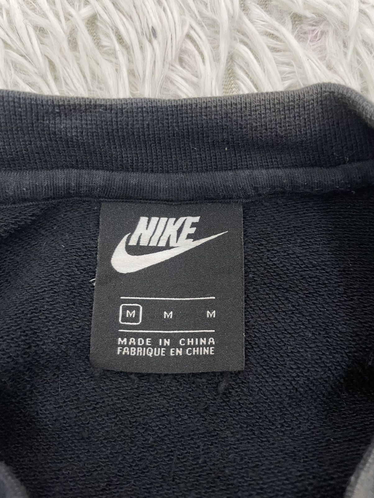 Nike Grailed Faded Nike Double Swoosh Sweatshirt Size US M / EU 48-50 / 2 - 13 Thumbnail