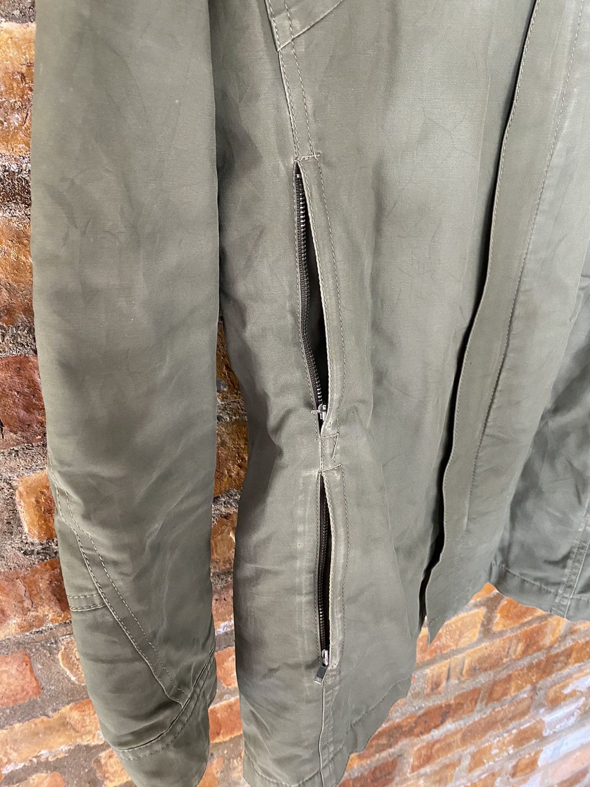 Lad Musician AW2000 Lad Musician Fur Anoraks ninja multipocket Jacket Size US XS / EU 42 / 0 - 12 Thumbnail