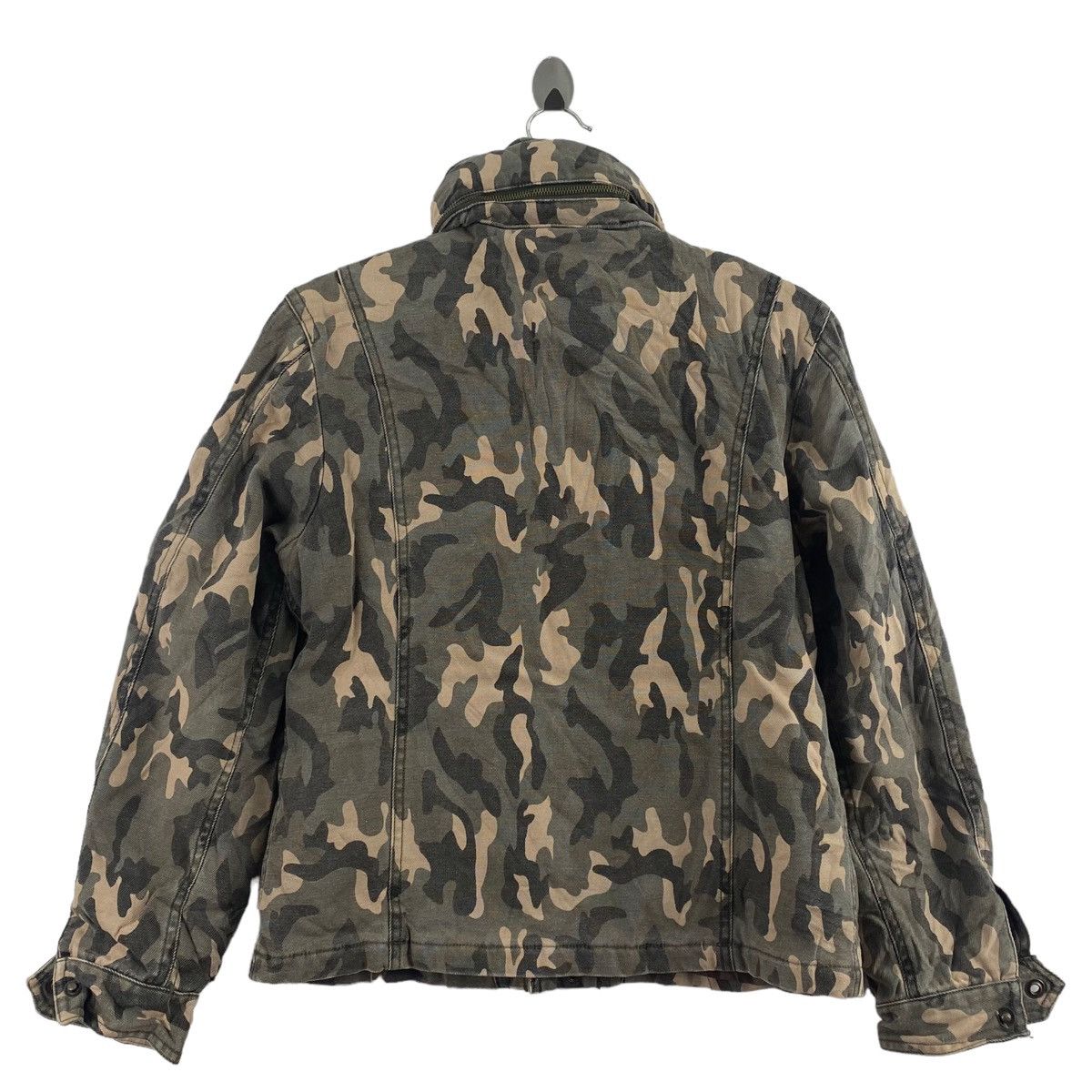 In The Attic IN THE ATTIC Changeabl Design Army Military Camouflage Size US M / EU 48-50 / 2 - 3 Thumbnail