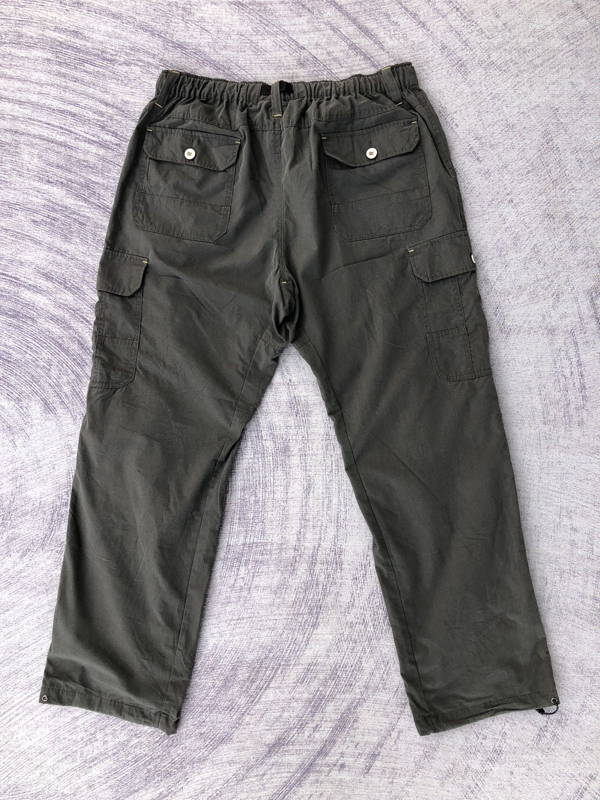 Designer Grey Outdoor Cargo 6 Pocket Stretchble Waist Size US 30 / EU 46 - 15 Thumbnail