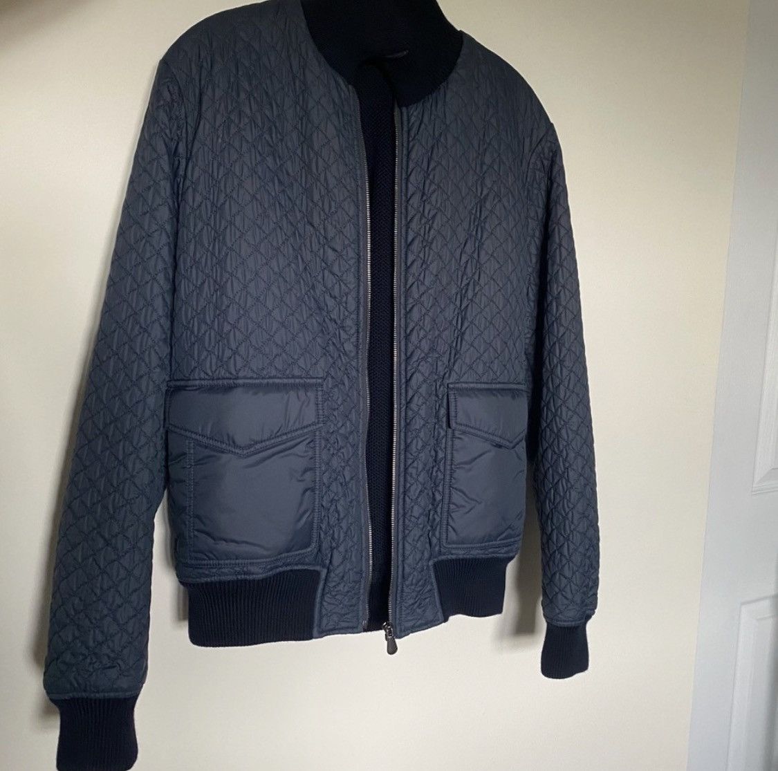 Bottega Veneta *FINAL DROP* Bottega Veneta Quilted Bomber Jacket Size US M / EU 48-50 / 2 - 3 Thumbnail