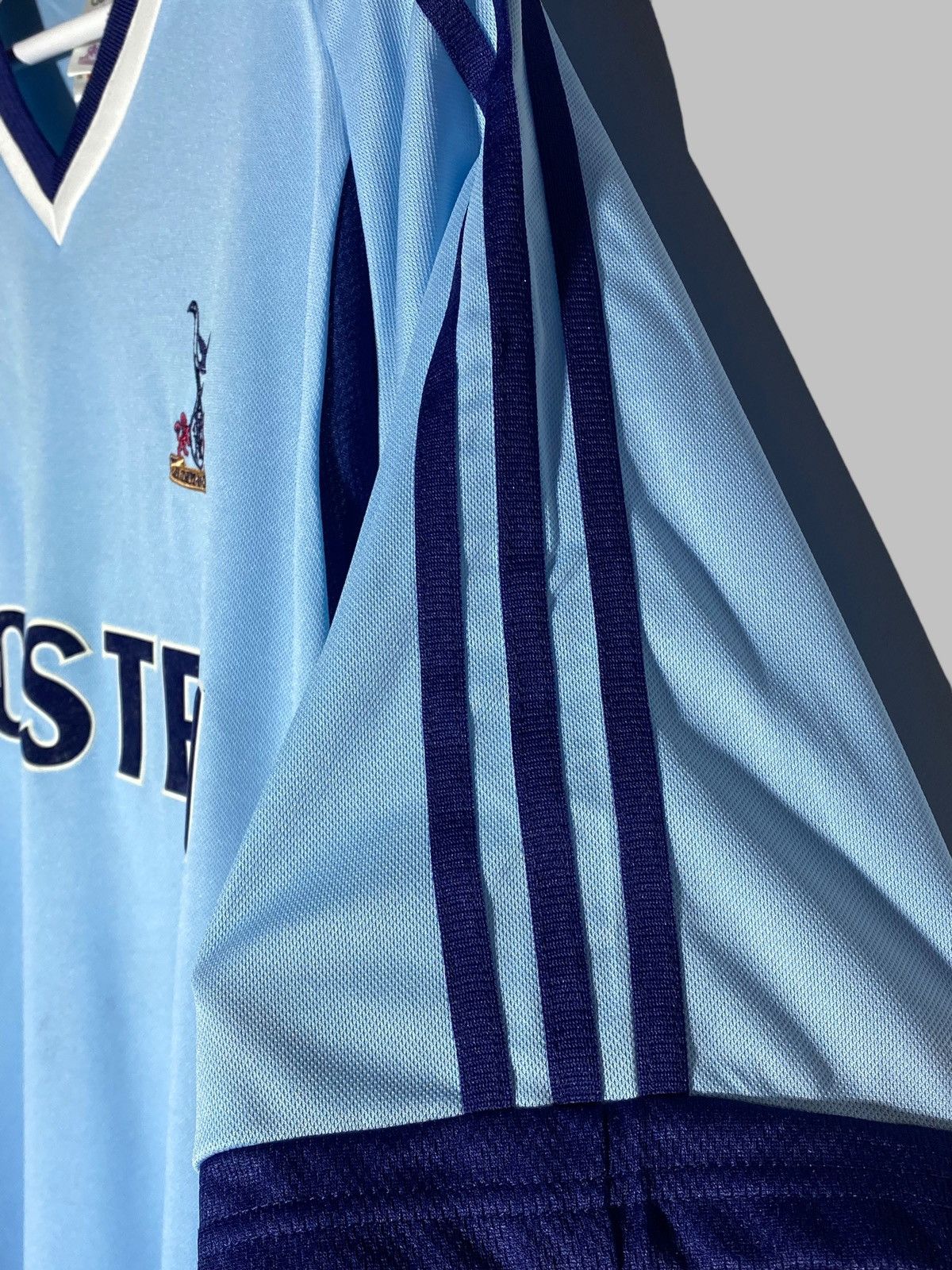 Adidas × Vintage Vintage Tottenham Hotspur 2001/02 Away Football Shirt Size US XXL / EU 58 / 5 - 16 Thumbnail