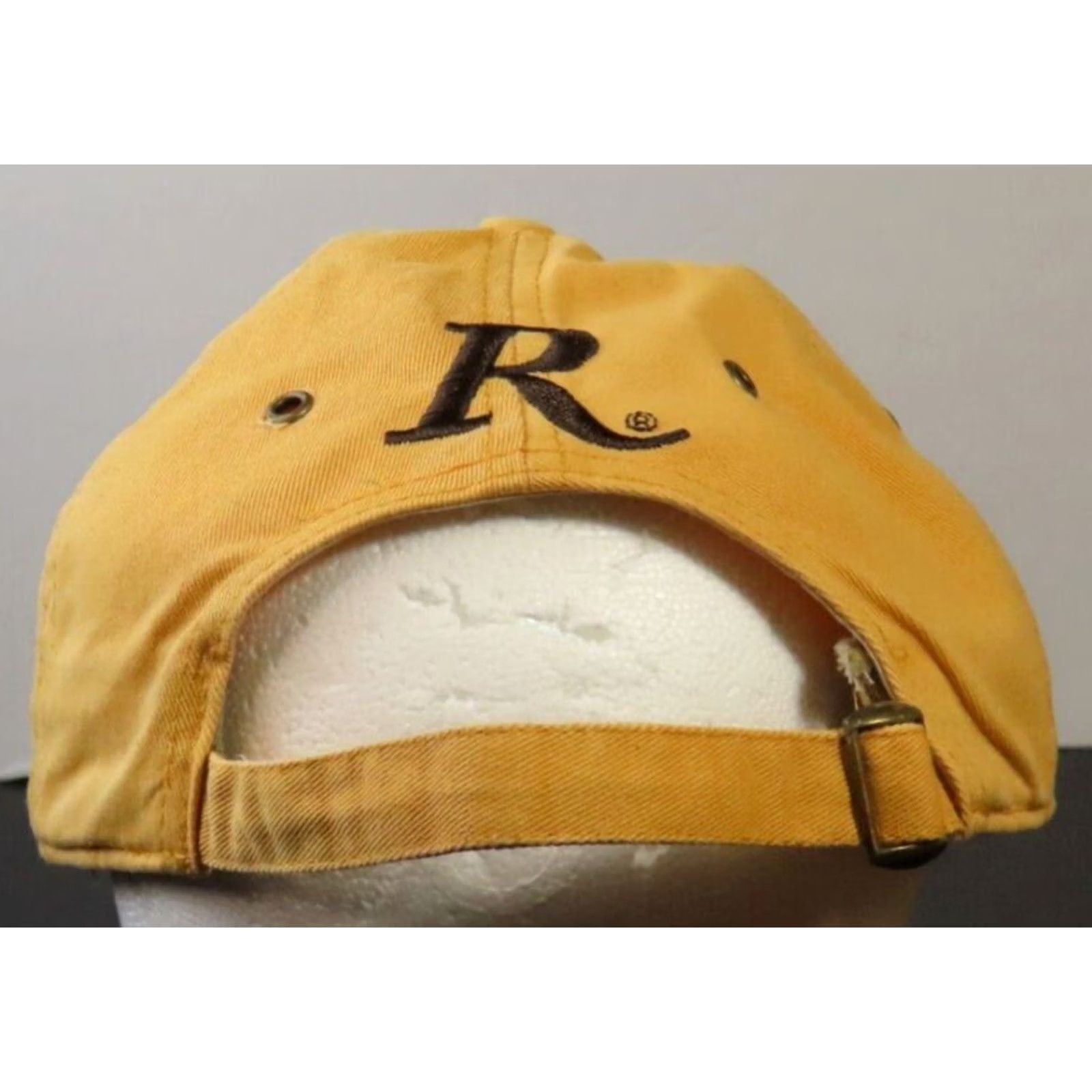 Vintage Signatures Official Adjustable Yellow & White Turkey Hat Unisex Adults One Size Baseball Cap Hunting Style Size ONE SIZE - 3 Thumbnail