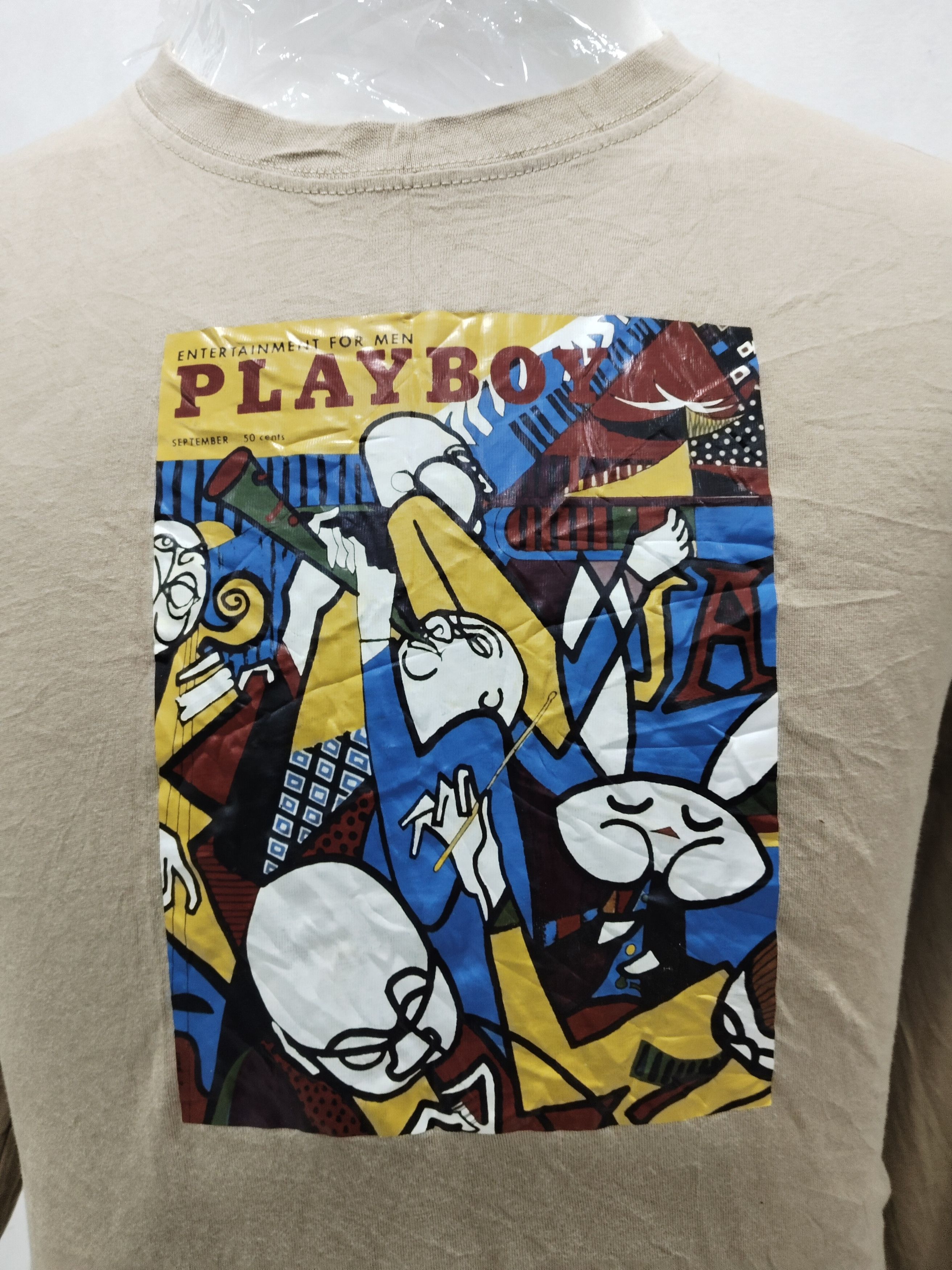 Japanese Brand × Playboy Playboy Marvel Long Sleeve Tshirt Size US L / EU 52-54 / 3 - 2 Thumbnail