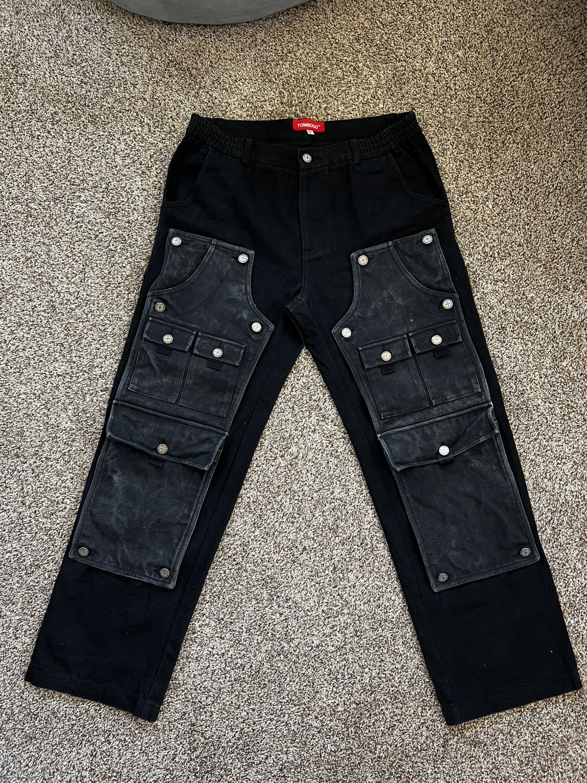 TOMBOGO Spiderweb Convertible Double Knee Pants Size US 33 - 5 Thumbnail