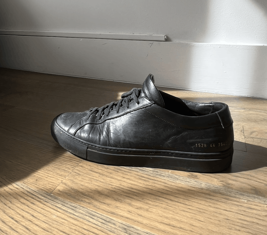 Common Projects Common Projects Men's Achilles Low Sneakers Size US 11 / EU 44 - 2 Thumbnail