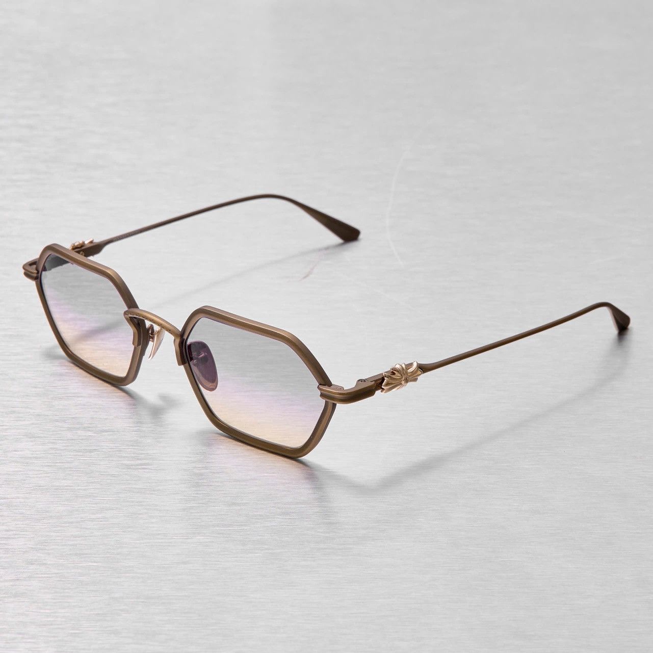 Chrome Hearts CHROME HEARTS DATASS SAND SUNGLASSES Size ONE SIZE - 2 Thumbnail