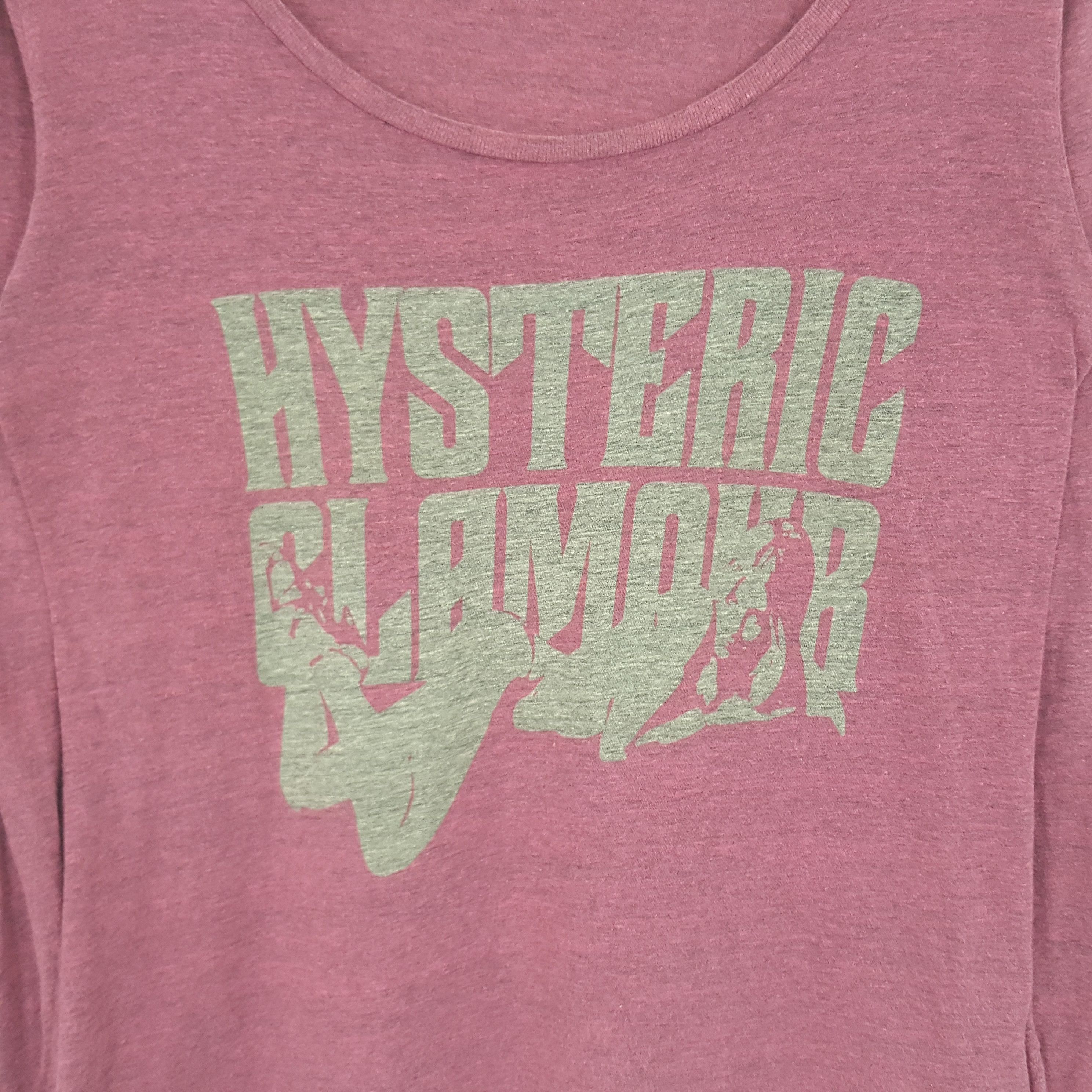 Hysteric Glamour × Japanese Brand × Vintage Vintage Hysteric Glamour Japanese Brand Tshirt Size US S / EU 44-46 / 1 - 2 Thumbnail
