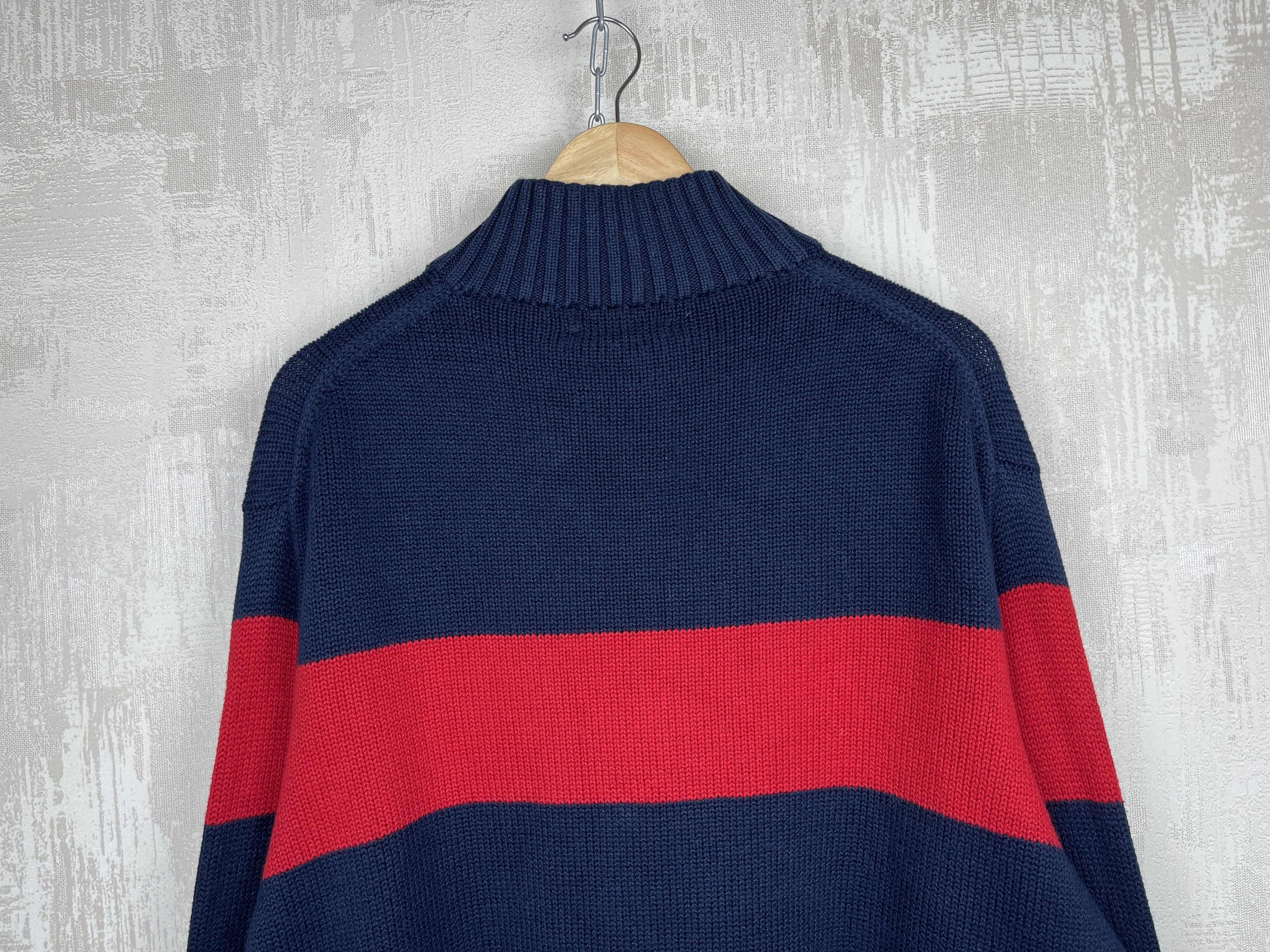 Polo Ralph Lauren Polo Ralph Lauren PRL Club N.Y.C. 1/4 Zip Pullover Sweater Size US XXL / EU 58 / 5 - 20 Thumbnail