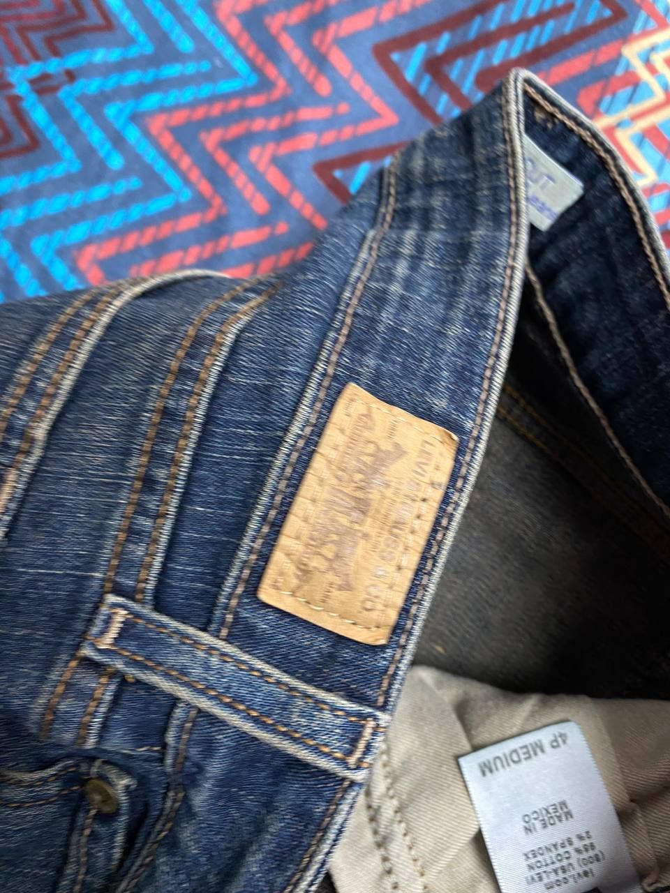 Jean × Levi's × Vintage 90s Vintage Levis 515 Boot Cut Jeans Women Size 26" / US 2 / IT 38 - 4 Thumbnail