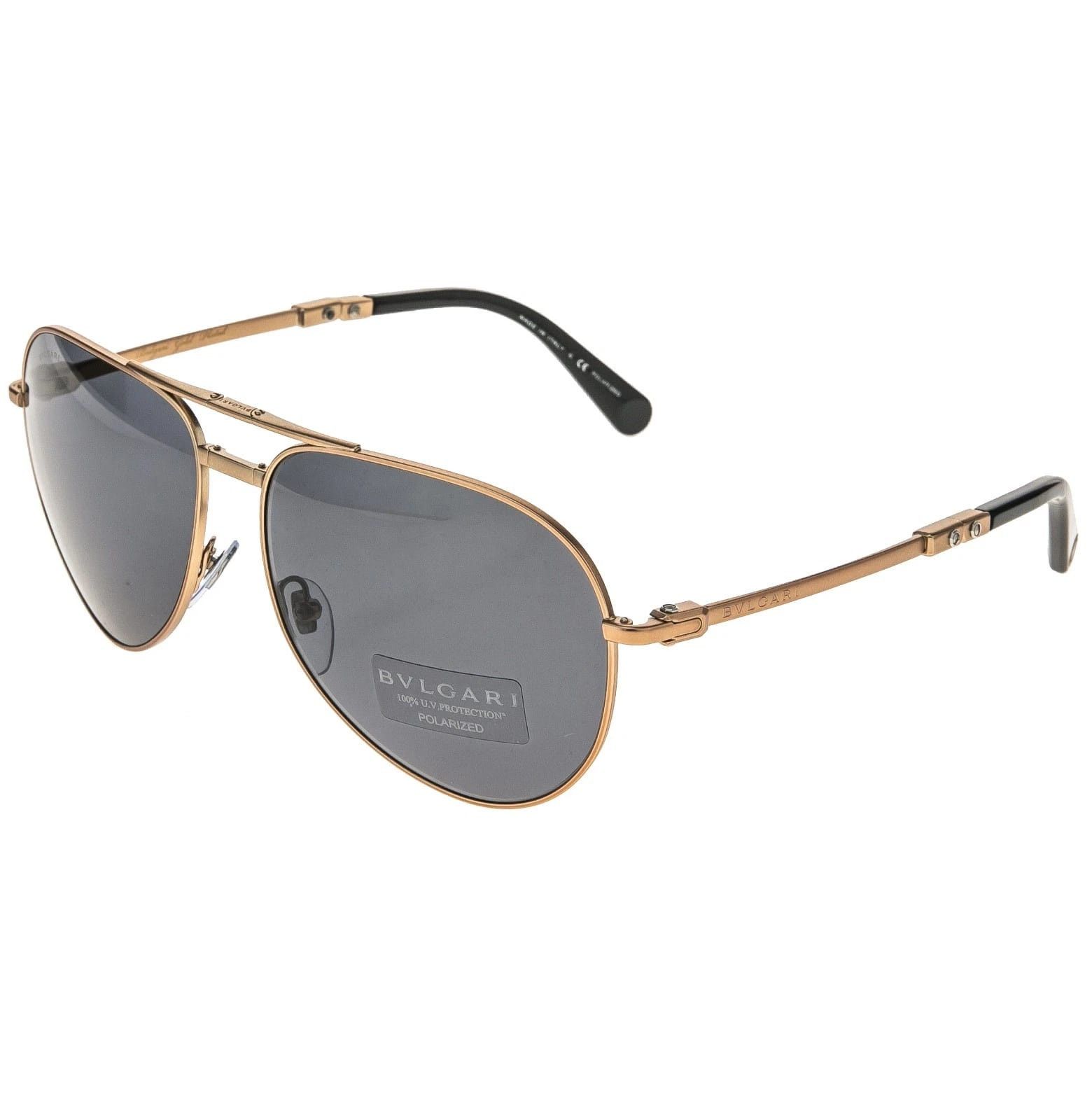 BULGARI BV5034K Le Gemme Black Rose Gold 18K Plated 5034
