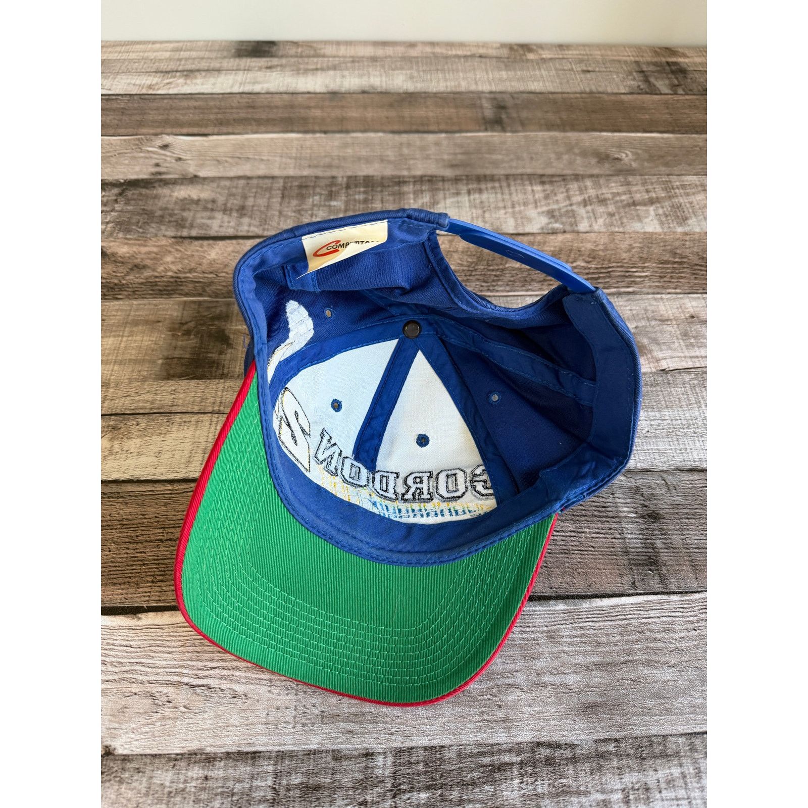 NASCAR Vintage Jeff Gordon NASCAR Snapback Hat Size ONE SIZE - 8 Thumbnail