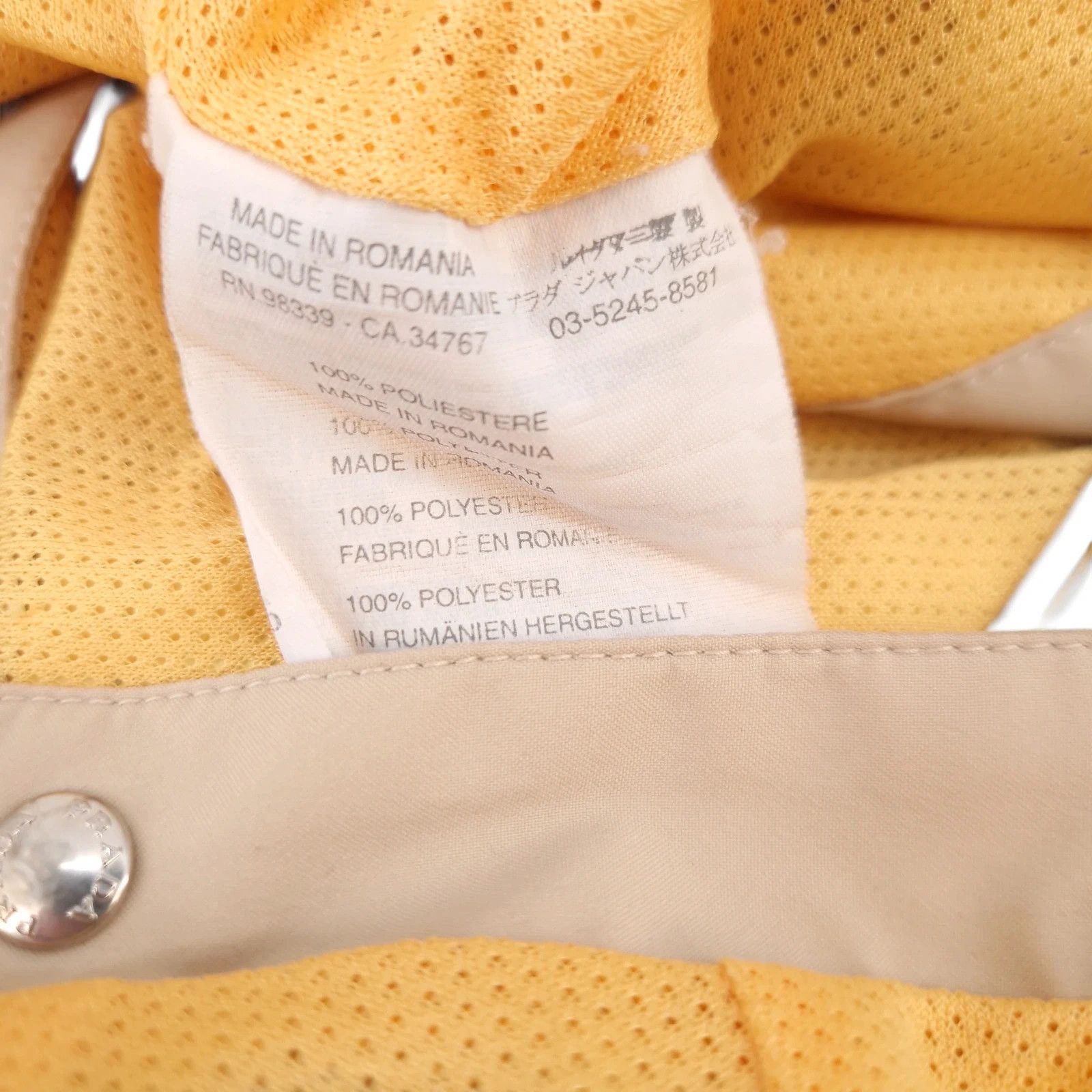 Prada Prada Sport Gore-Tex Jacket Size US L / EU 52-54 / 3 - 6 Thumbnail