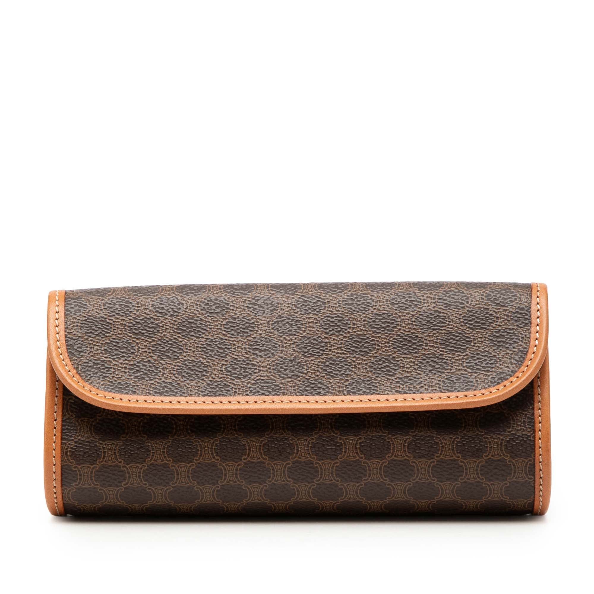 Celine Macadam Coated Canvas Clutch Size ONE SIZE - 1 Thumbnail