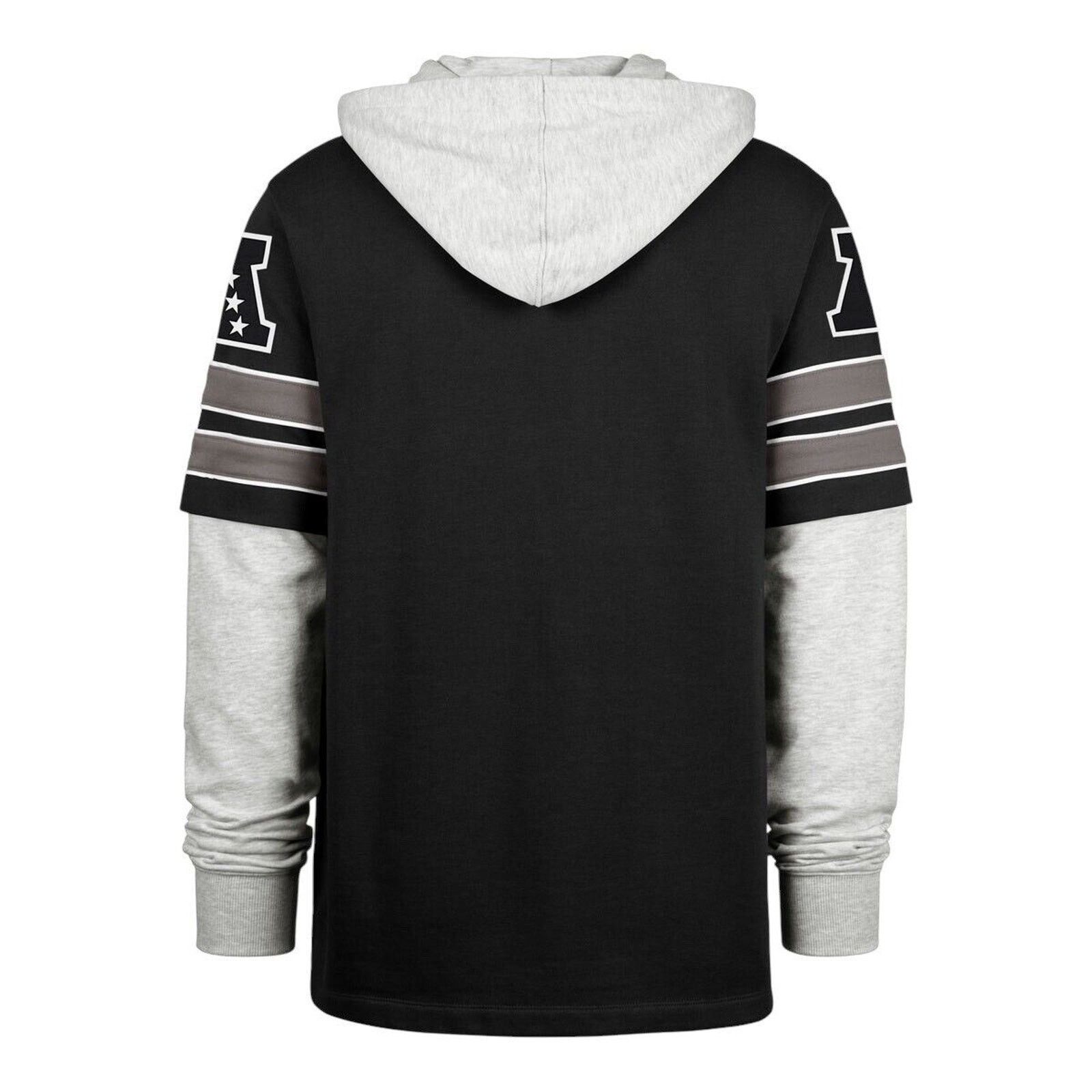 47 Las Vegas Raiders '47 Brand Black Hoodie Size Medium Size US M / EU 48-50 / 2 - 2 Thumbnail