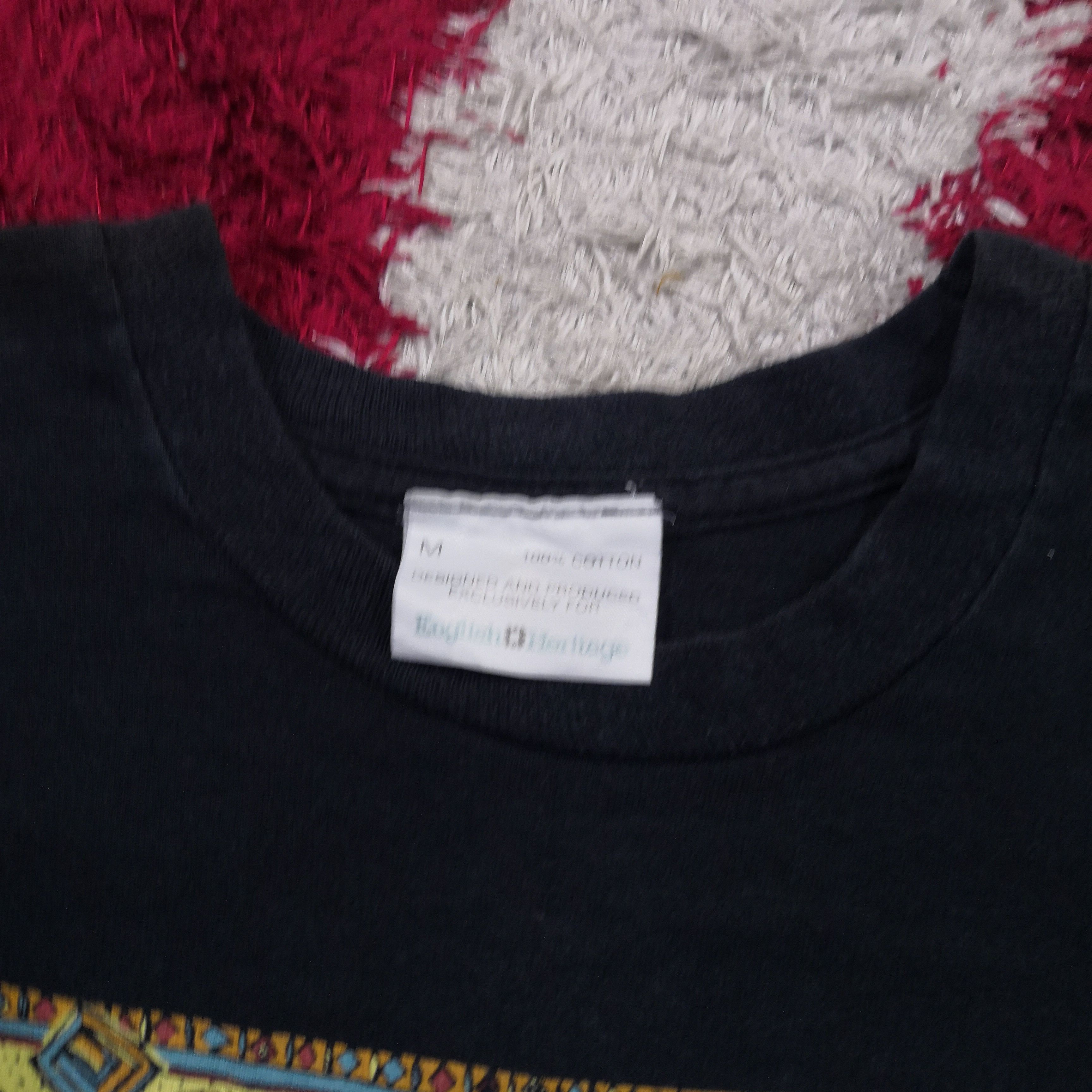Vintage Vintage 90's Stonehenge T-shirt Pazuki for English Heritage Size US M / EU 48-50 / 2 - 6 Thumbnail