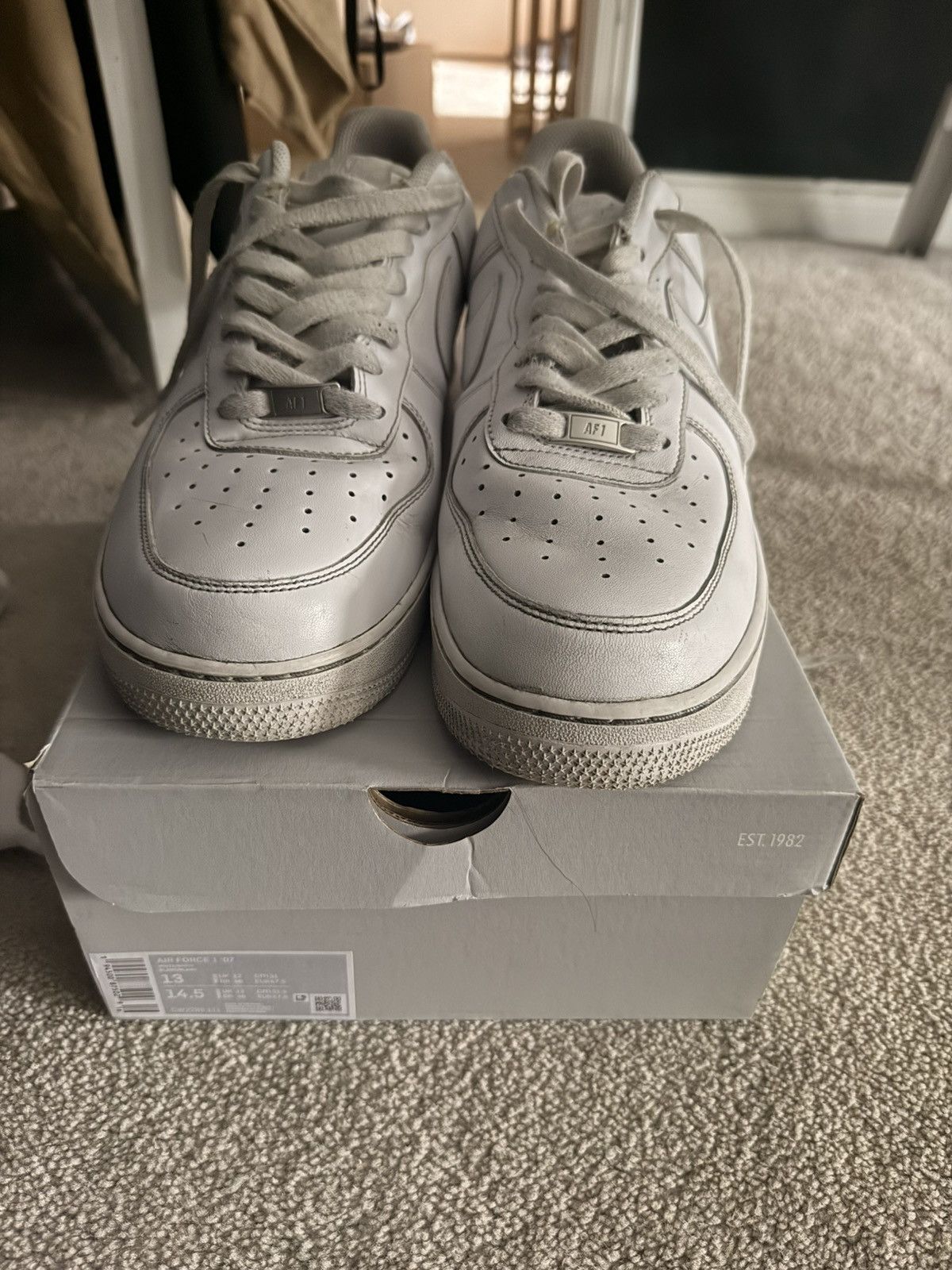 Nike × Travis Scott Travis scott utopia air force Size US 13 / EU 46 - 8 Thumbnail