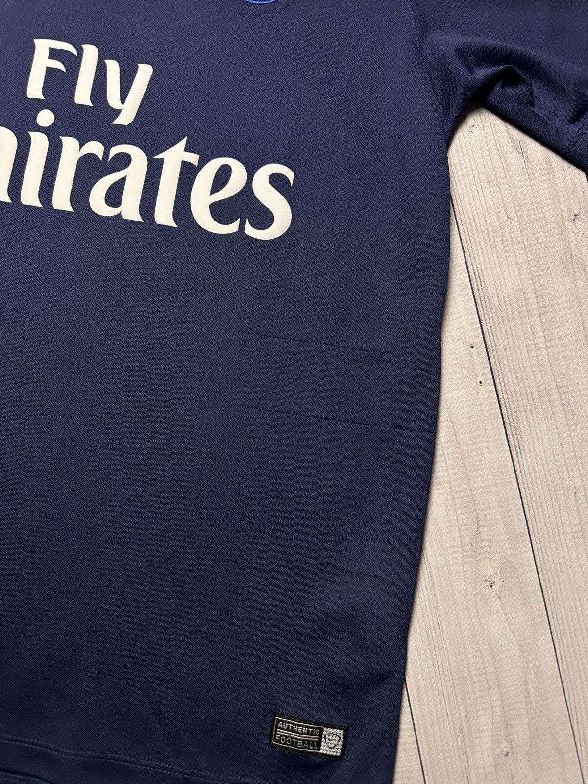 Vintage Vintage Nike PSG Paris soccer jersey size L Size US L / EU 52-54 / 3 - 3 Thumbnail
