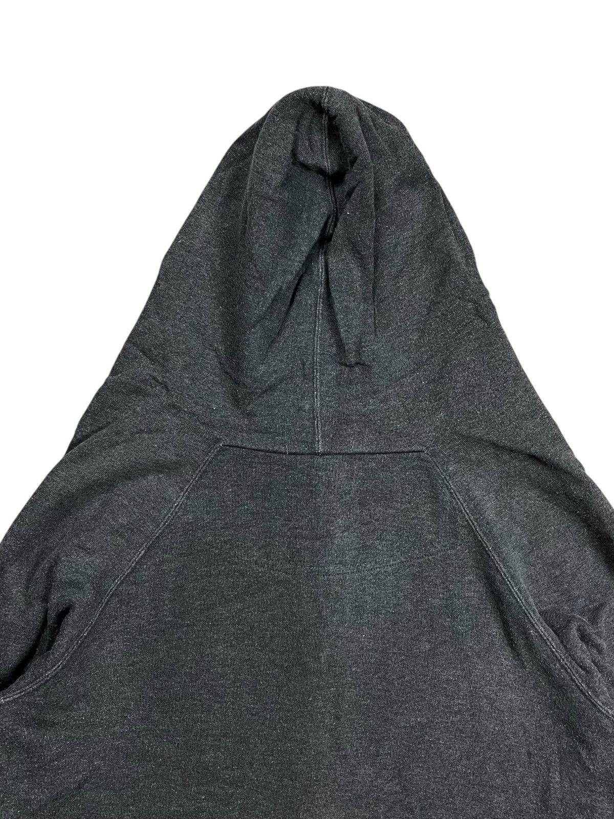 Issey Miyake 1991 Tsumori Chisato - Thumbhole Egg Hoodie Size US M / EU 48-50 / 2 - 4 Thumbnail