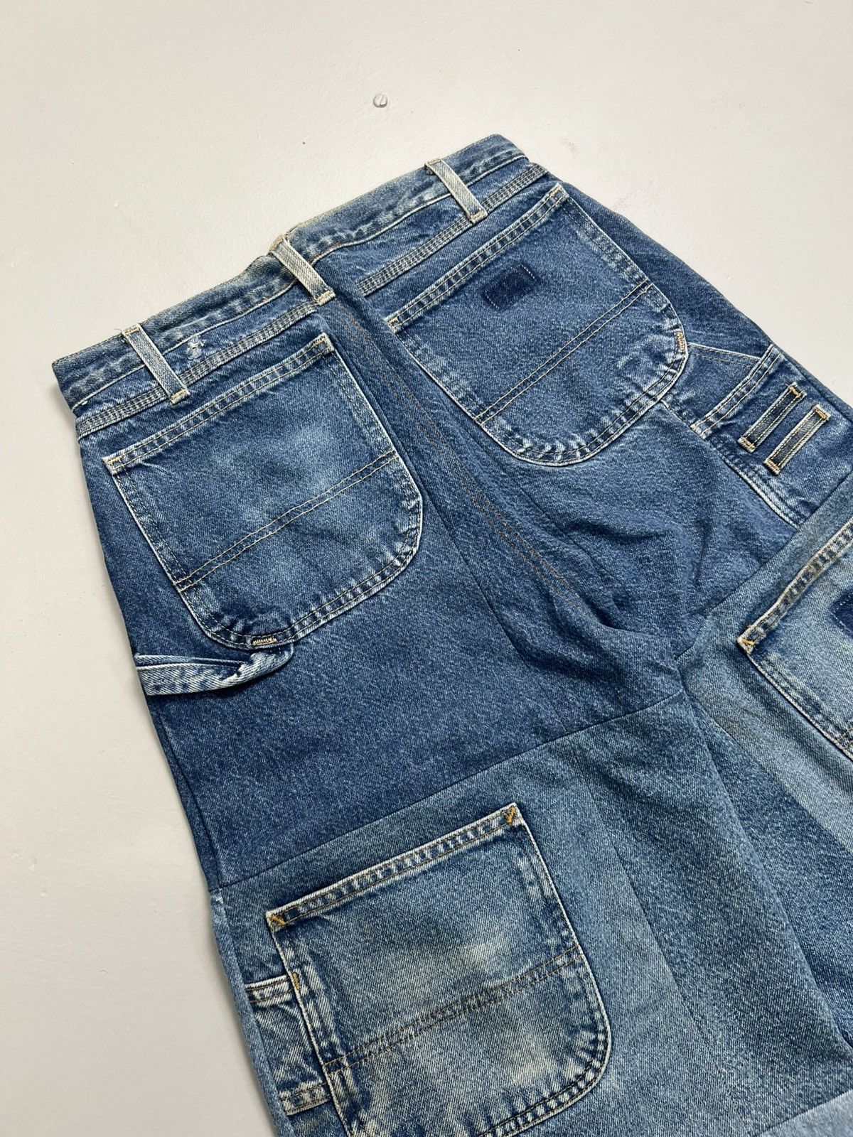 Other 10f1 super baggy wide leg multipocket denim Size US 31 - 6 Thumbnail