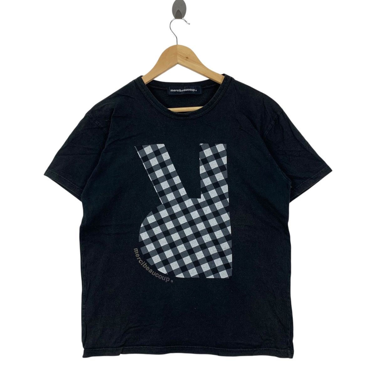 mercibeaucoup MERCIBEAUCOUP Issey Miyake Bunny Japanese Brand Tshirt Size US M / EU 48-50 / 2 - 1 Thumbnail