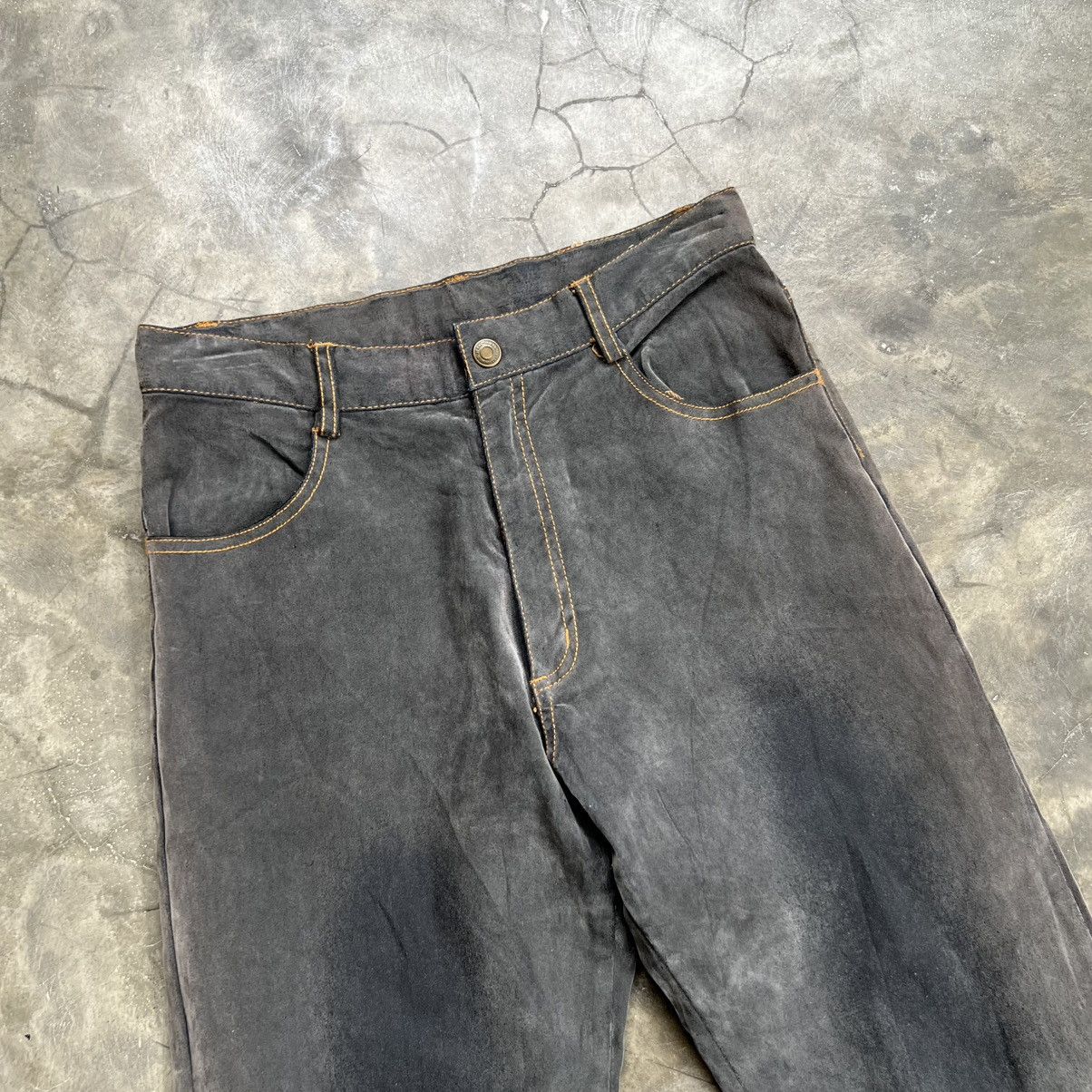 Tornado Mart 2000s Unbrand Tornado Style Flare Lace Pants Size US 28 / EU 44 - 3 Thumbnail