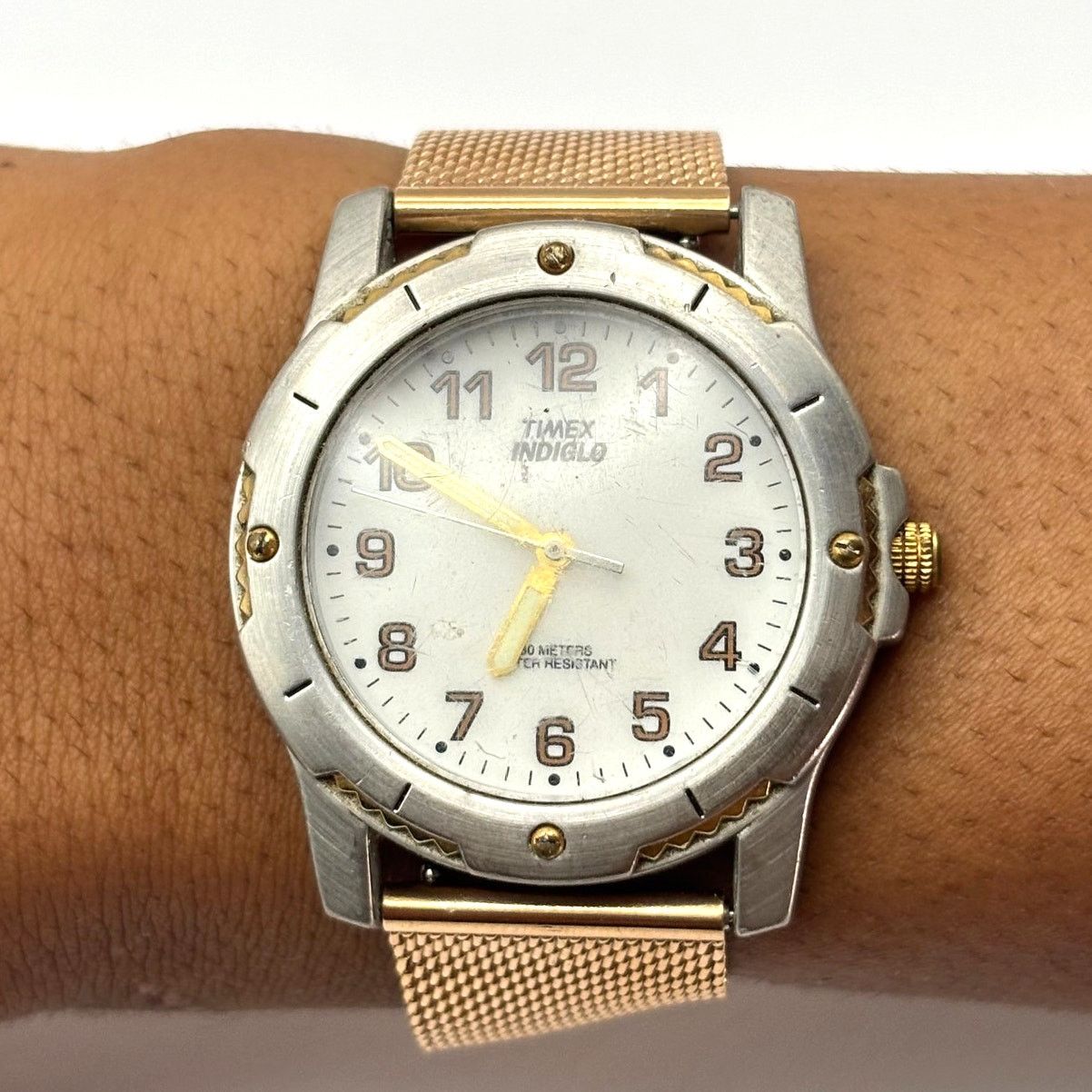 Timex Vintage Silver Timex Watch Size ONE SIZE - 2 Thumbnail