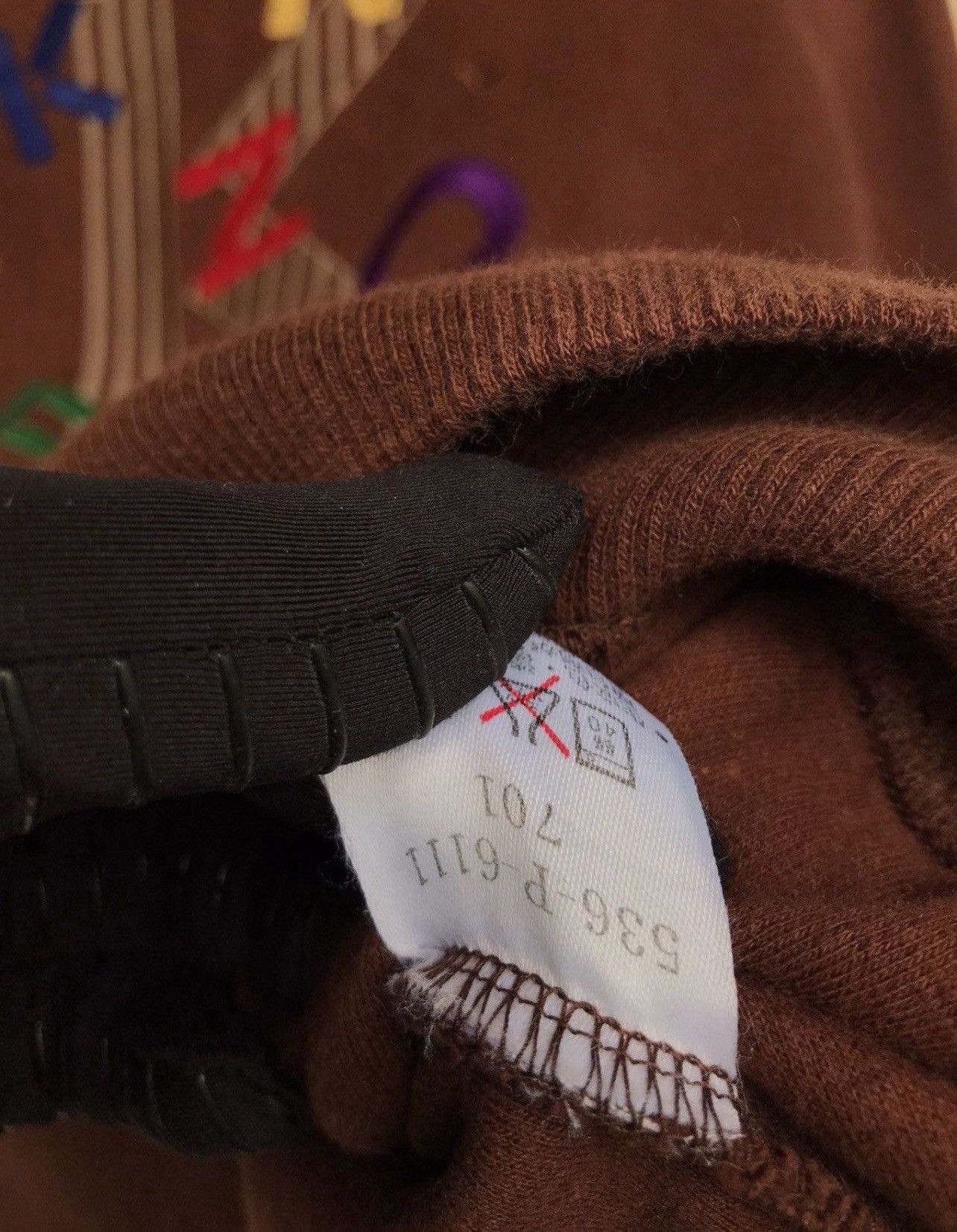 Japanese Brand × Kenzo Vintage Kenzo Embroidered Logo Brown Baggy Boxy Sweatshirt Size US S / EU 44-46 / 1 - 6 Thumbnail