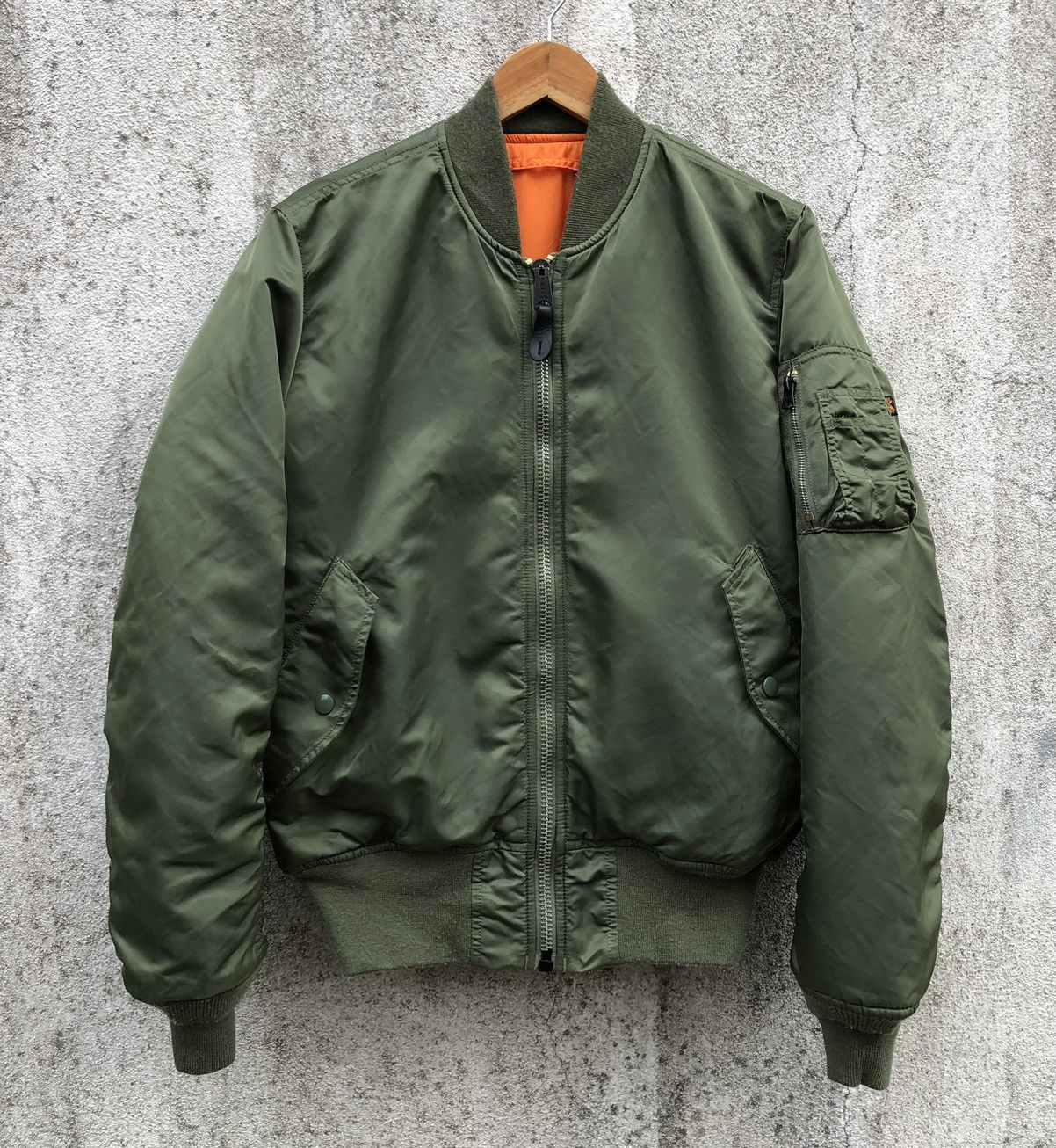 Alpha Industries Alpha Industries Flyers Man Intermediate Ma-1 Bomber Jacket Size US M / EU 48-50 / 2 - 4 Thumbnail