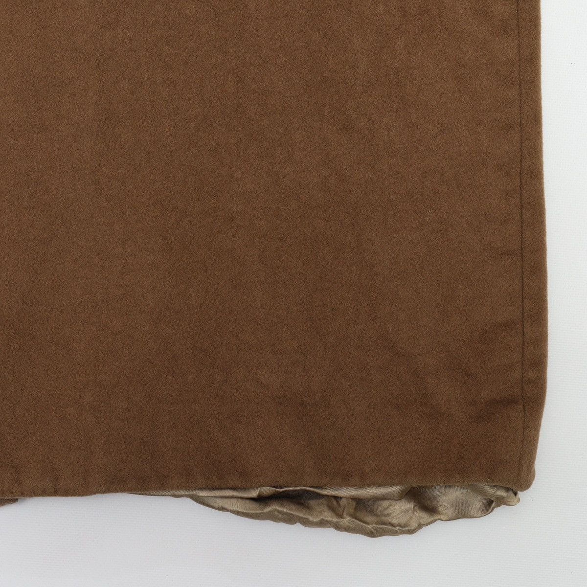 Vintage Ing Loro Piana Vintage Wool Cashmere Beige Coat Size M / US 6-8 / IT 42-44 - 7 Thumbnail