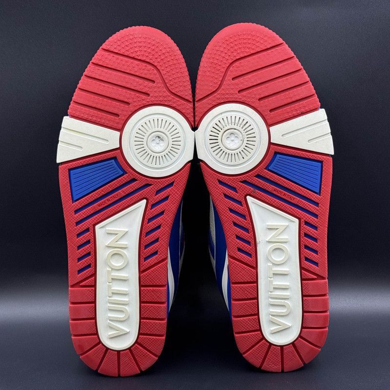 Louis Vuitton Louis Vuitton Colorblock Trainer Fashion Sneakers -2508 Size US 9 / EU 42 - 3 Thumbnail