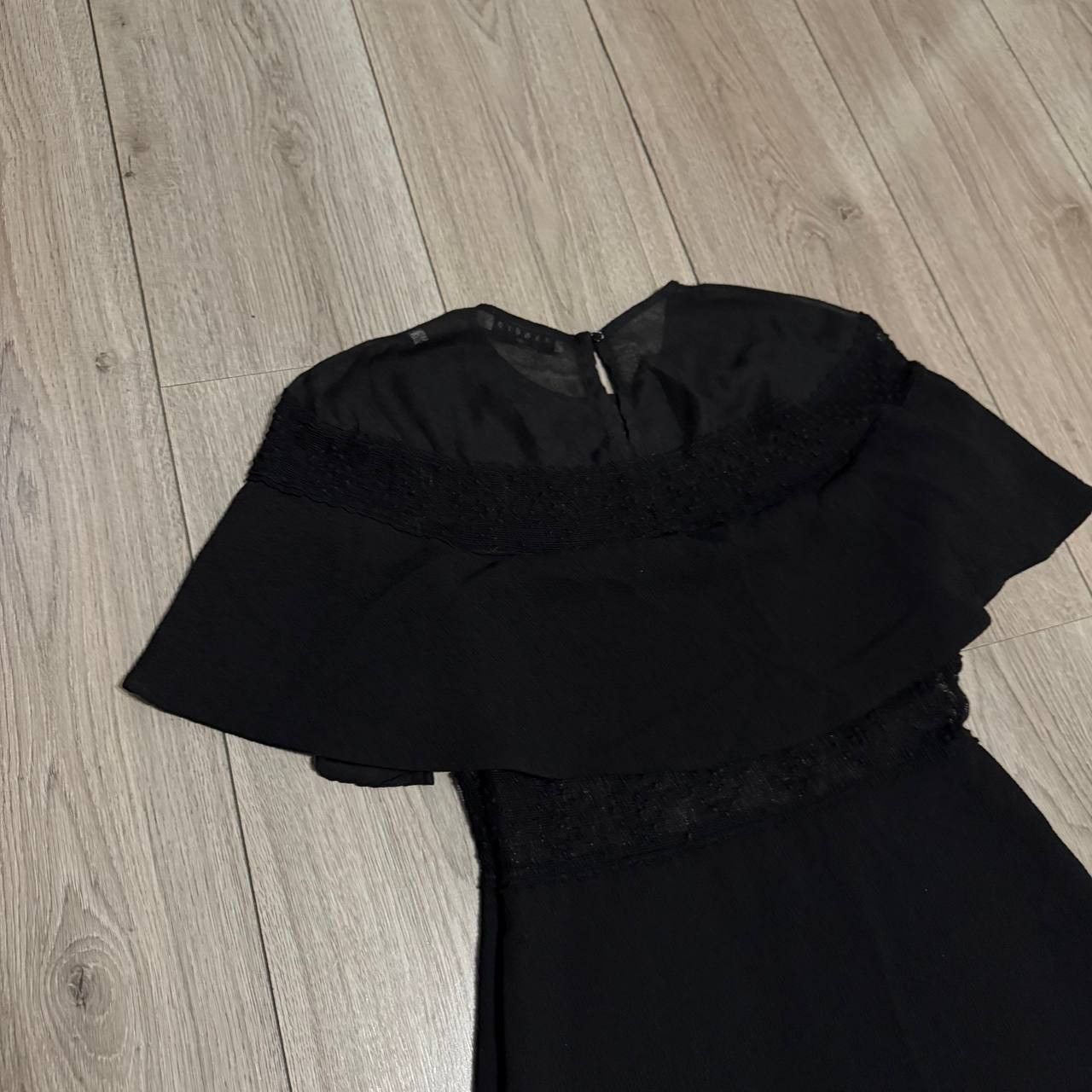 Sandro sandro paris women dress size 1 black Size S / US 4 / IT 40 - 8 Thumbnail