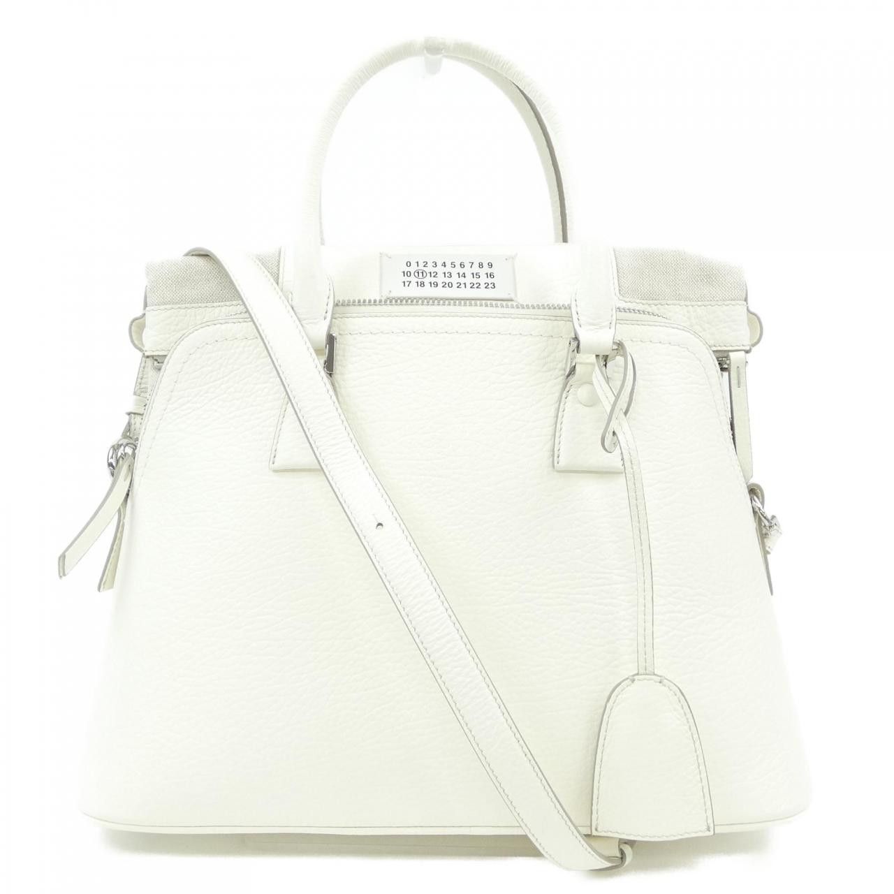 Maison Martin Margiela Maison Margiela S56WG0093 P4348 Leather Bag Leather Tote Bag S56WG0093 DUTY FREE for USA