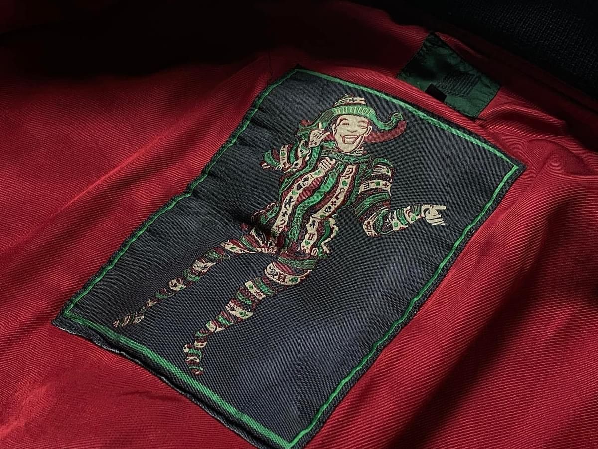 Jean Paul Gaultier VINTAGE GAULTIER JUNIOR 1980s BOMBER JACKET Size US L / EU 52-54 / 3 - 7 Thumbnail