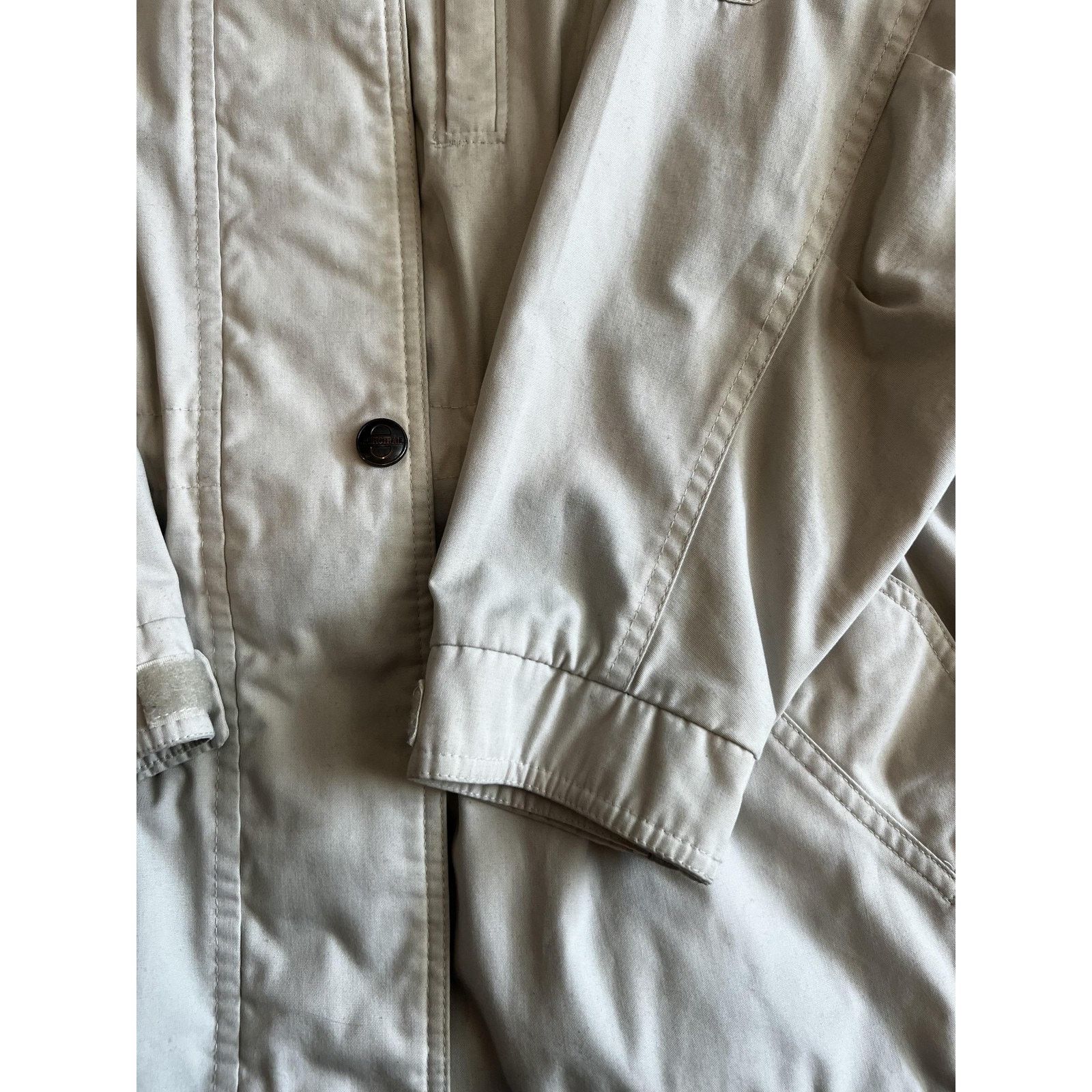Pacific Trail Pacific Trail Jacket Womens Medium Beige Full Zip Hiking Size M / US 6-8 / IT 42-44 - 2 Thumbnail