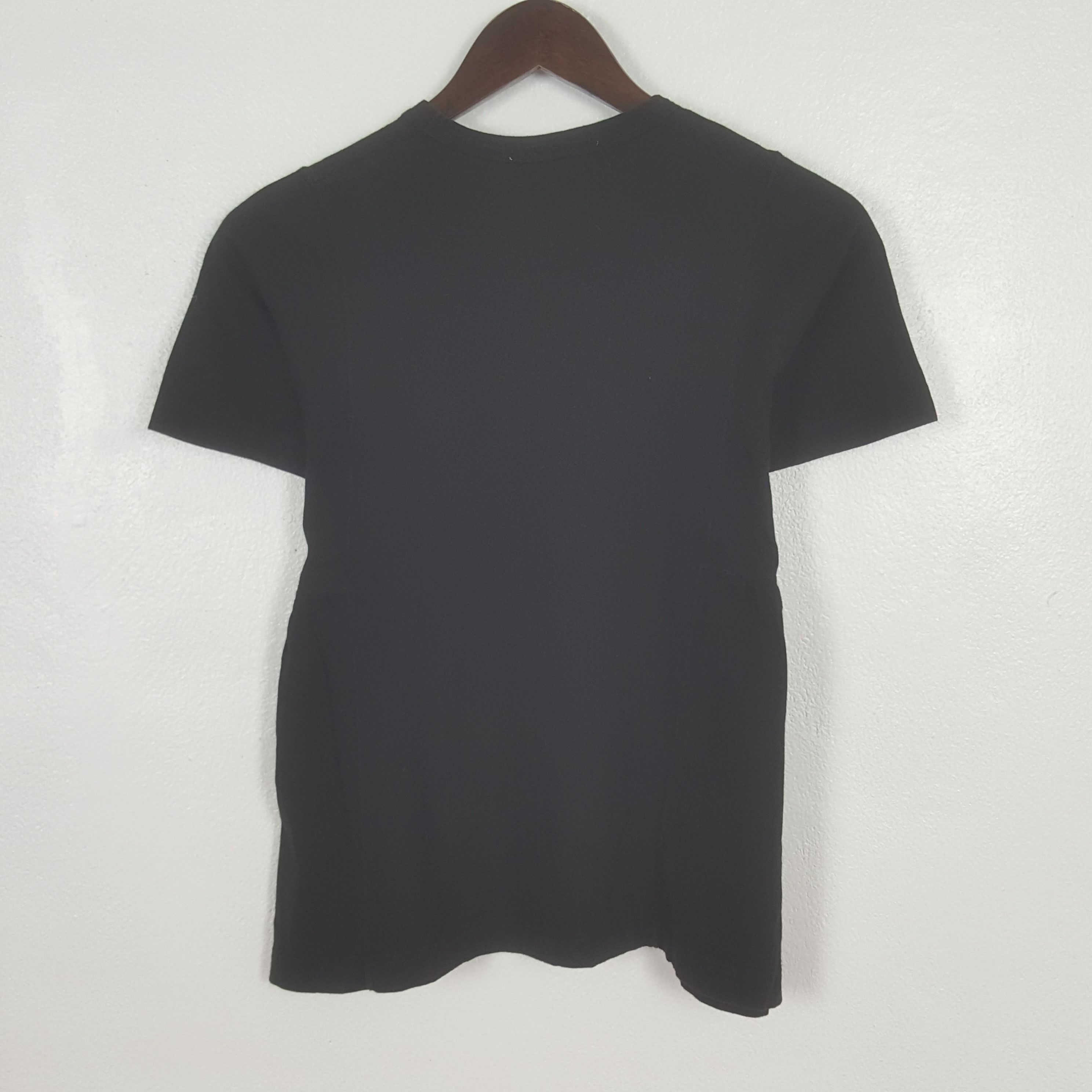 Comme des Garcons Vintage Comme des Garcons Japan Plain T-shirt Size XS / US 0-2 / IT 36-38 - 2 Thumbnail