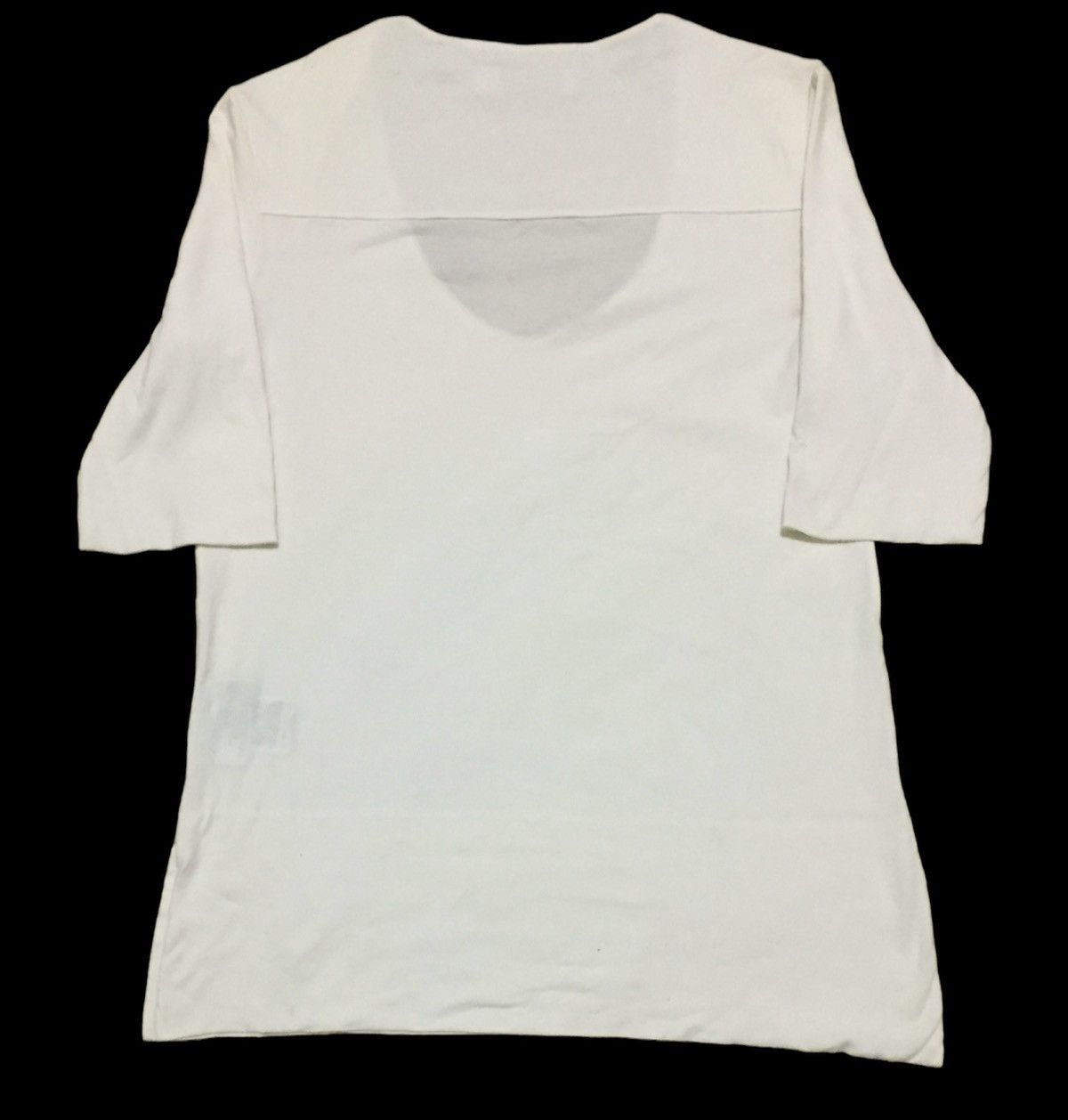Jil Sander × Raf Simons Jil Sander V-neck Stretch Tee Raf Simons Era Size M / US 6-8 / IT 42-44 - 5 Thumbnail