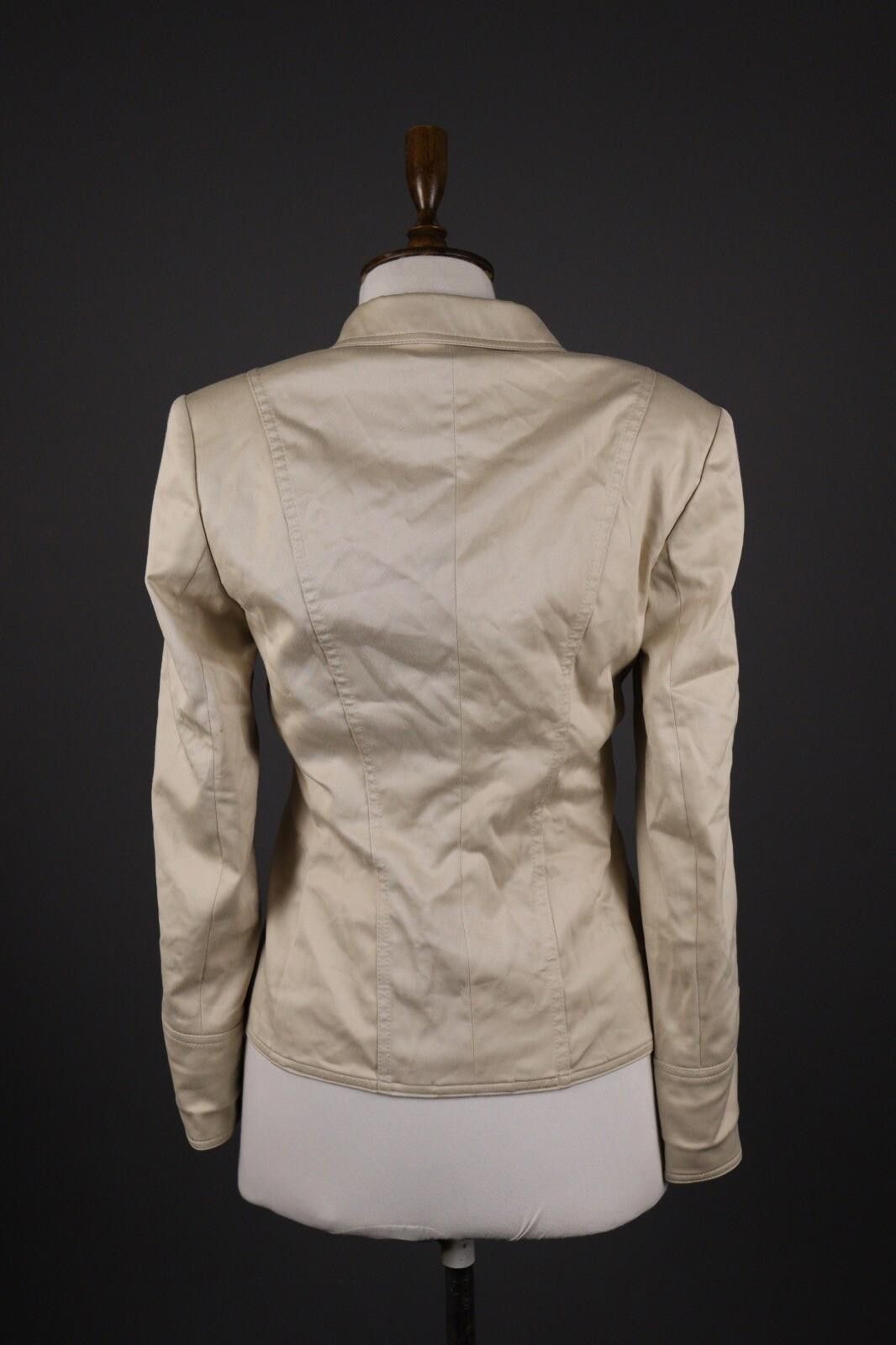 Escada Escada Beige Formal Skirt Suit 2 Piece Blazer Jacket Size 36 Size M / US 6-8 / IT 42-44 - 6 Thumbnail