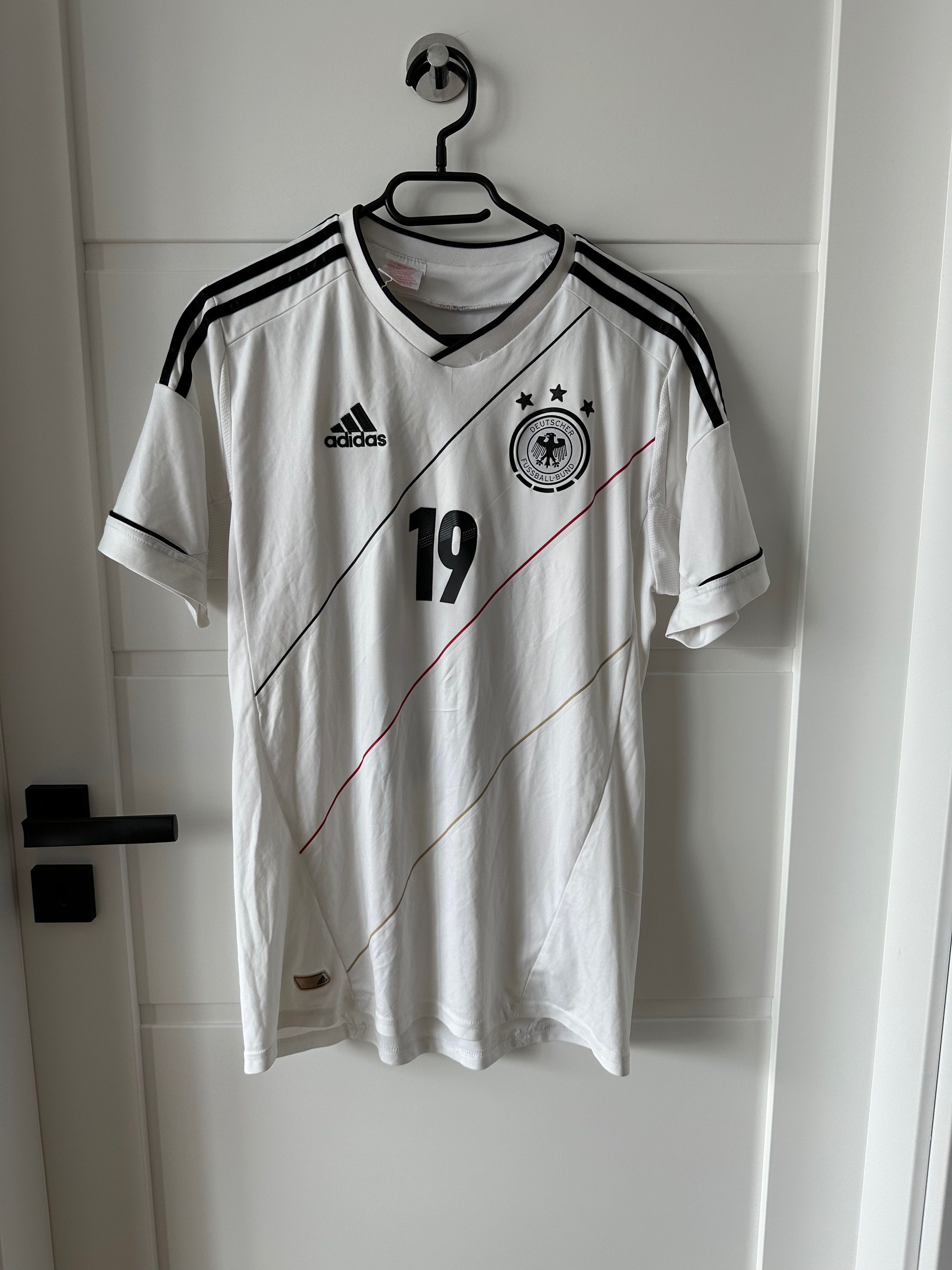 Adidas 2012 / 2014 Adidas Germany Deutschland #19 GOTZE Size US S / EU 44-46 / 1 - 2 Thumbnail