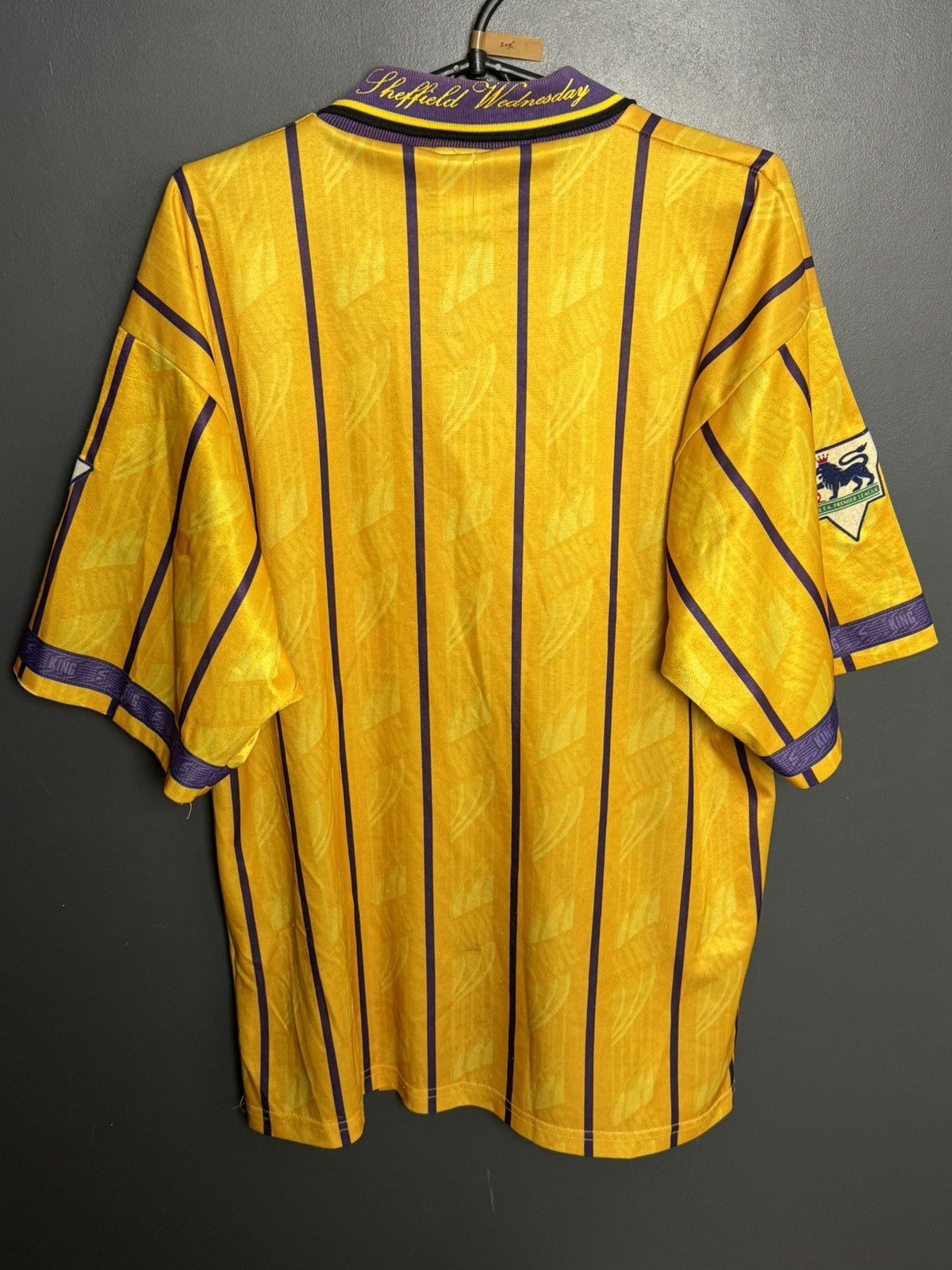 Puma Sheffield Wednesday 94/95 Third Football Jersey Size US M / EU 48-50 / 2 - 2 Thumbnail