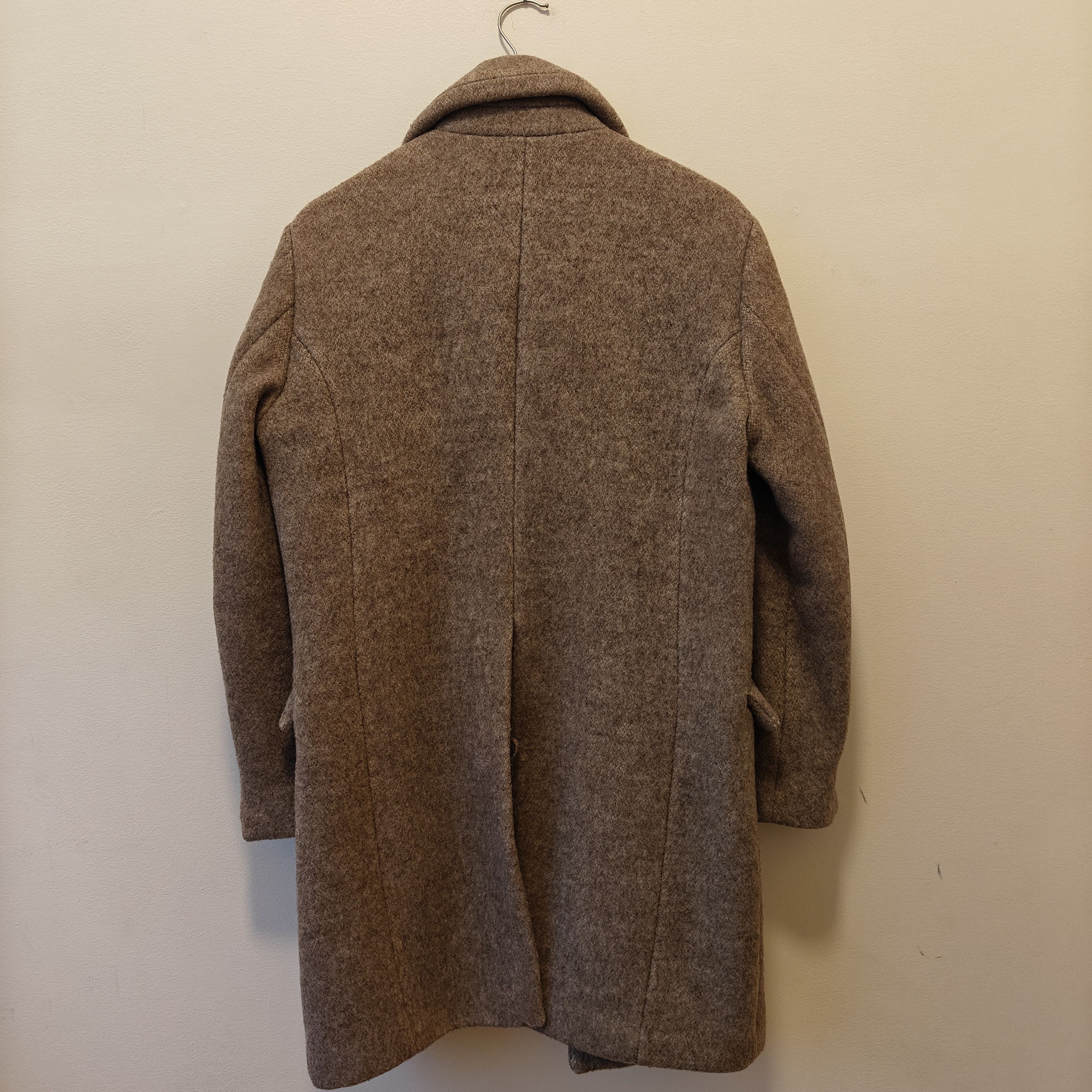 Frank Leder NMWA great coat collab, wool double breasted coat Size US S / EU 44-46 / 1 - 11 Thumbnail