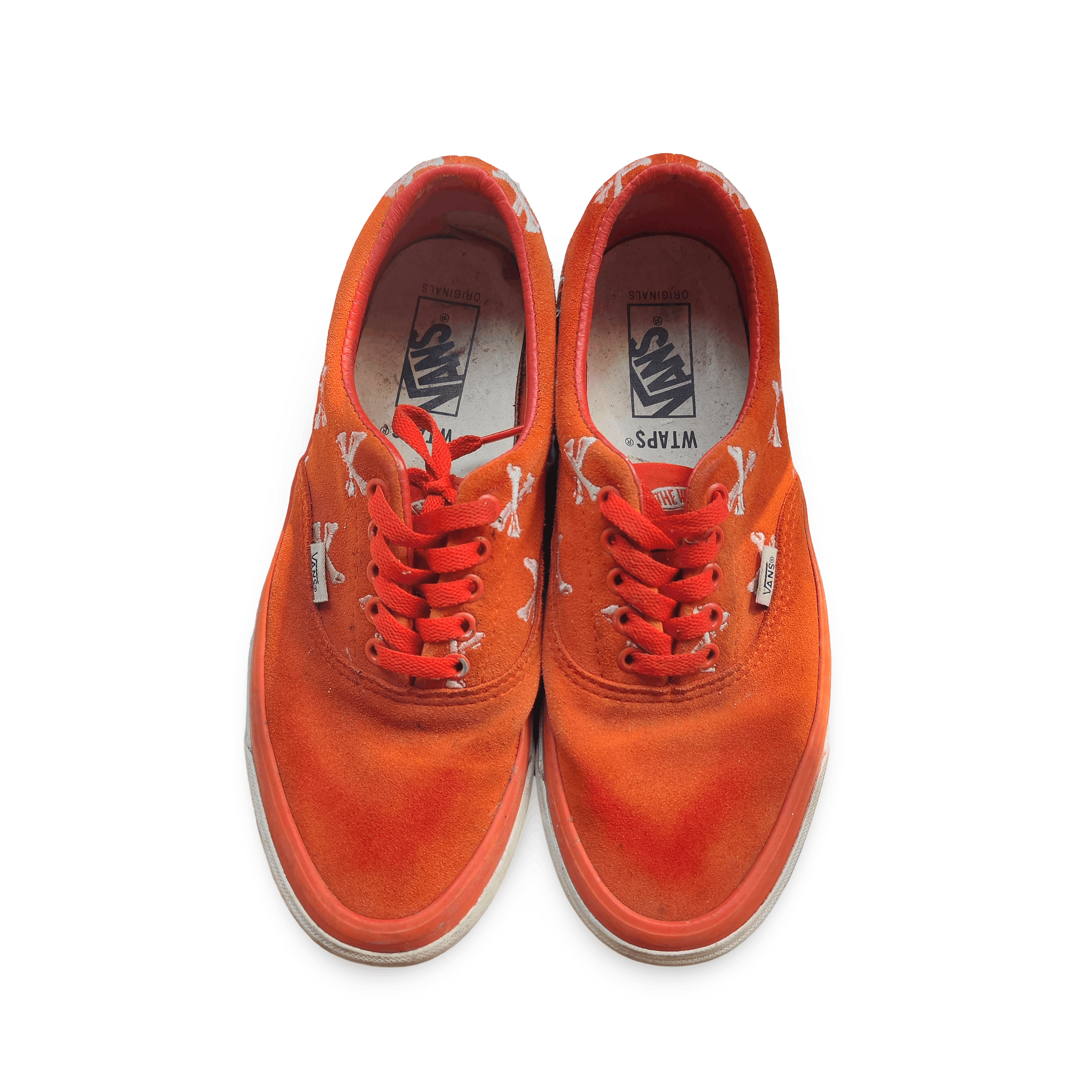 Vans × Wtaps Vans Vault x WTAPS Men's “Crossbones” Orange Size US 9 / EU 42 - 2 Thumbnail