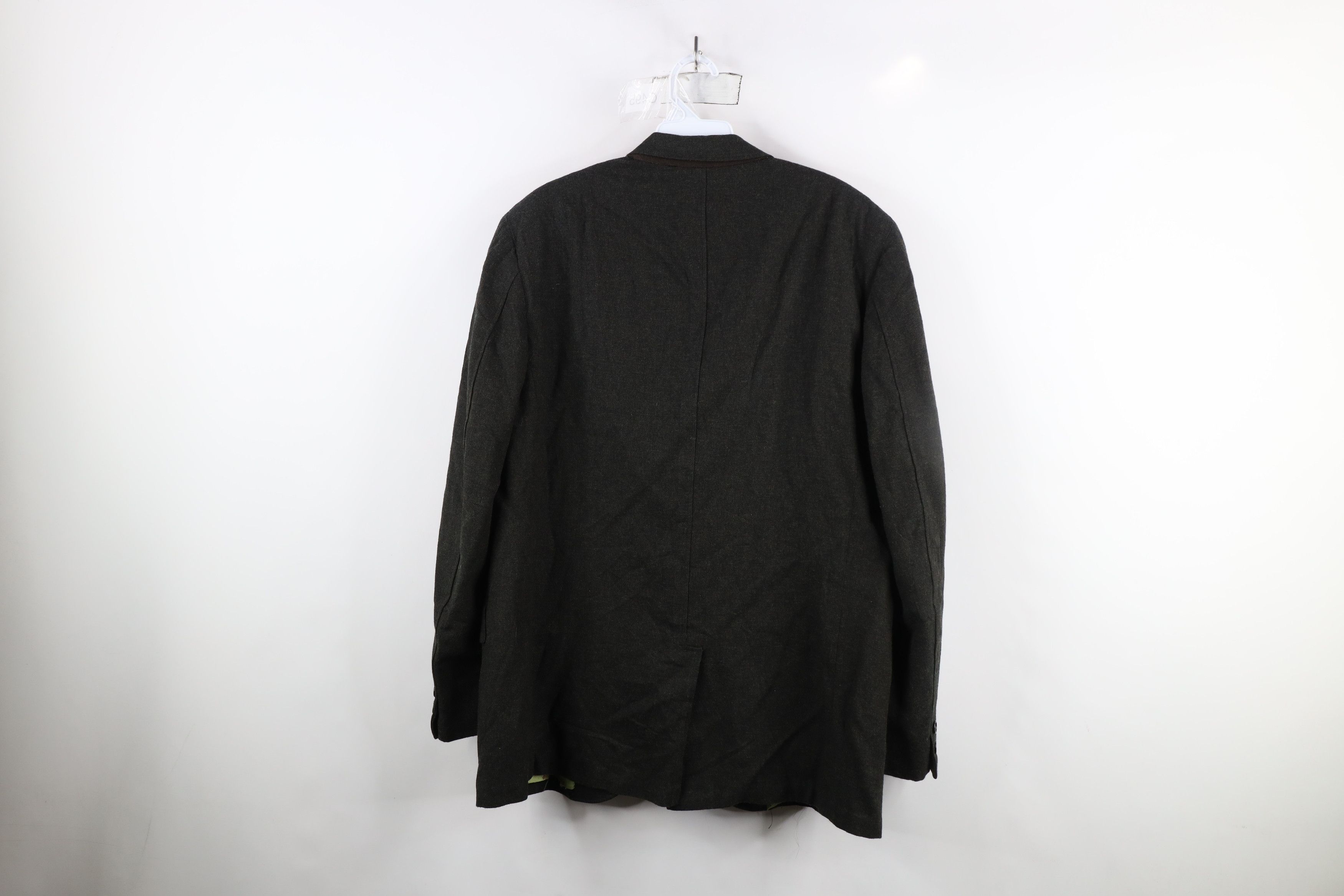 Vintage Vintage 60s Streetwear 3 Button Blazer Suit Coat Jacket USA Size US XL / EU 56 / 4 - 11 Thumbnail
