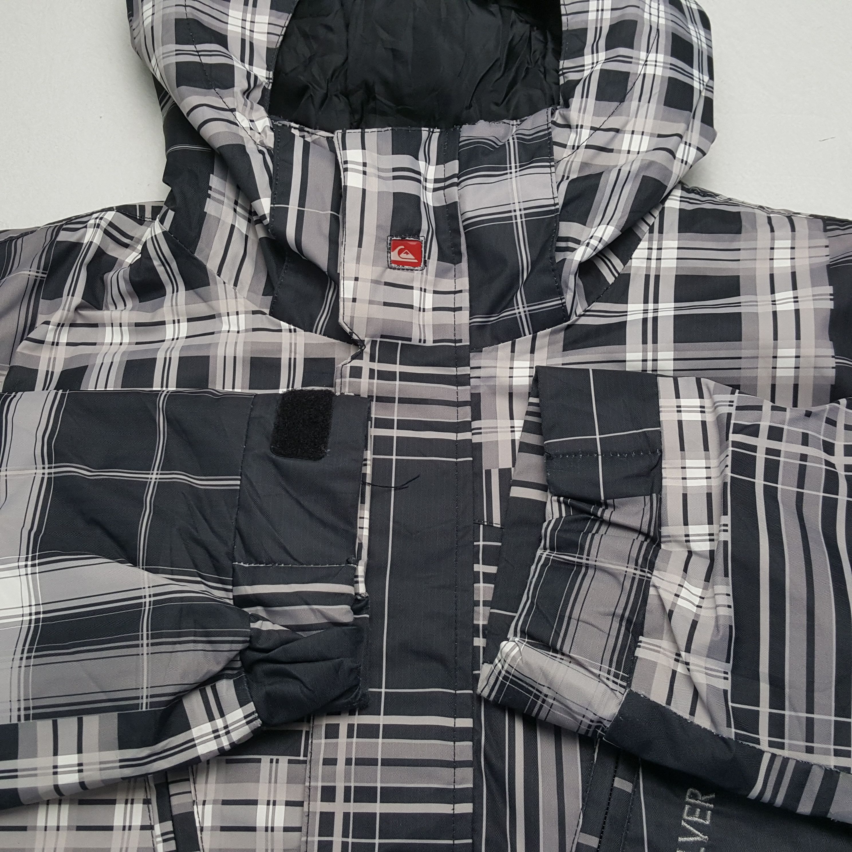 Quiksilver × Vintage Quiksilver Surfing Style Nice Design Jacket Hoodies Size US L / EU 52-54 / 3 - 8 Thumbnail