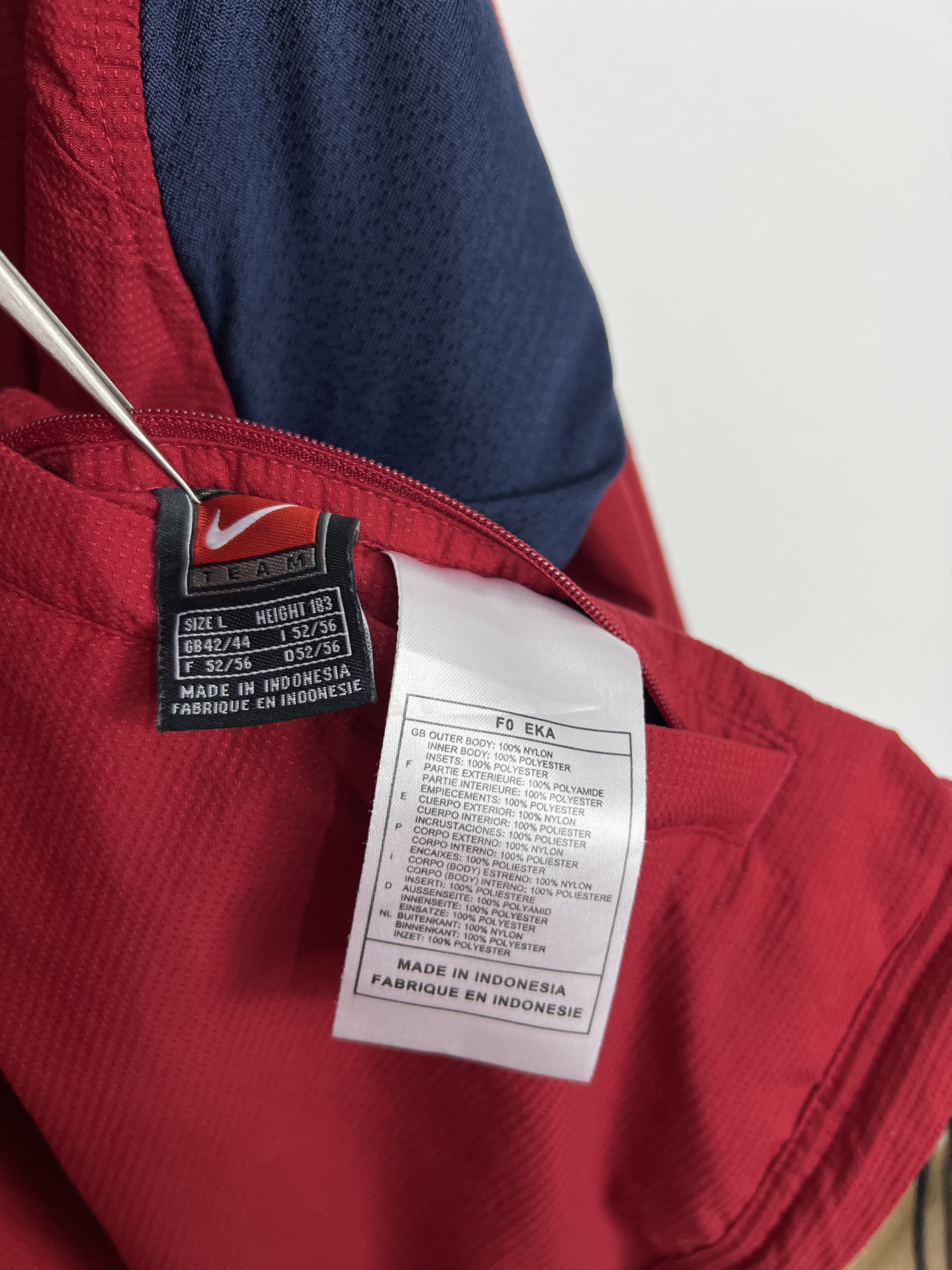 Nike Barcelona Football Double Sided Jacket Soccer Track Top Size US L / EU 52-54 / 3 - 5 Thumbnail
