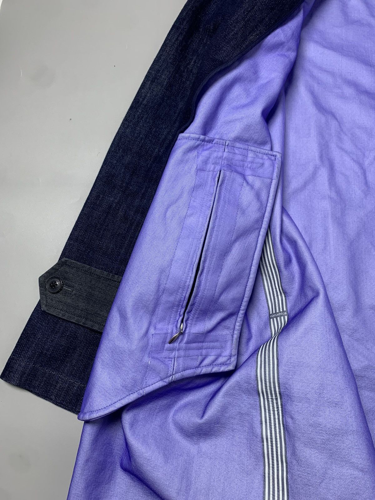 Nanamica NANAMICA GORE-TEX DENIM PARKA Size US S / EU 44-46 / 1 - 19 Thumbnail